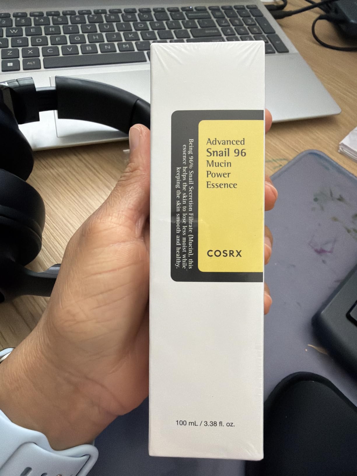 COSRX Snail Mucin Serum customer photo 1