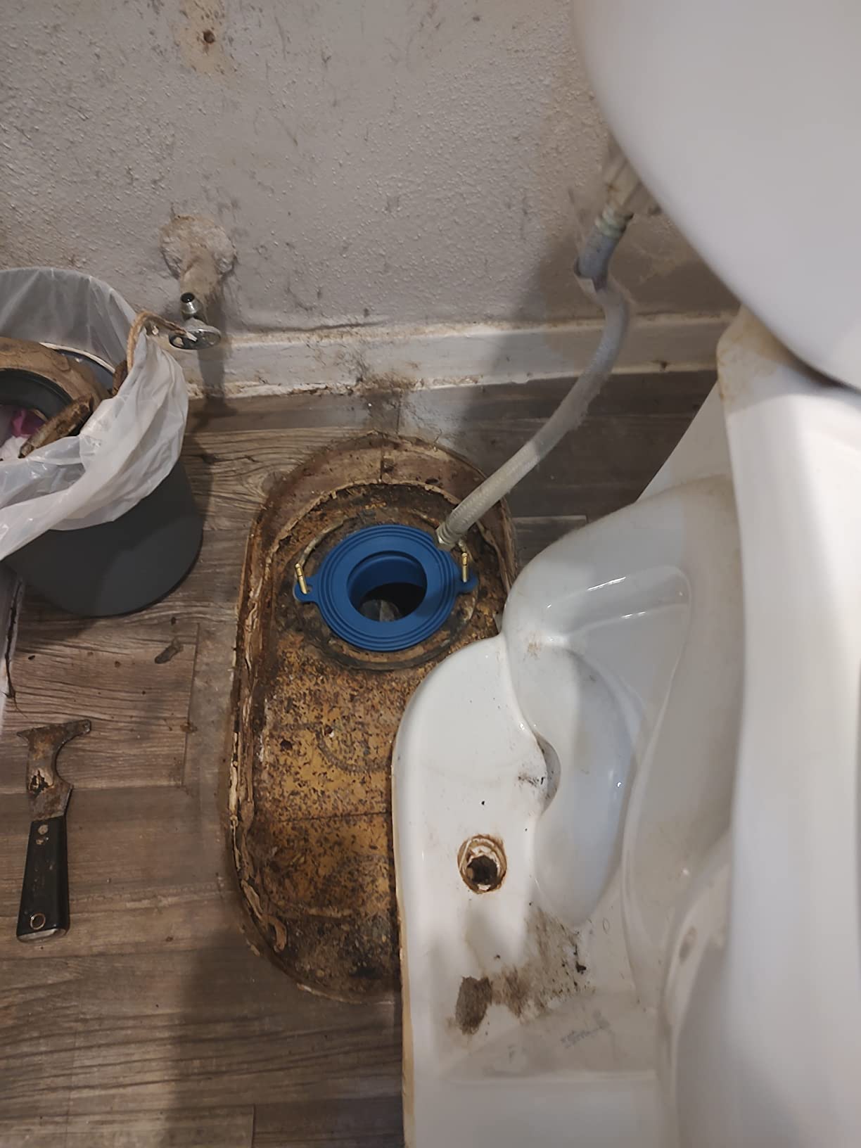 Fluidmaster 7530 Universal Better Than Wax Toilet Seal, Wax-Free Toilet Bowl Gasket Fits Any Drain customer photo 2