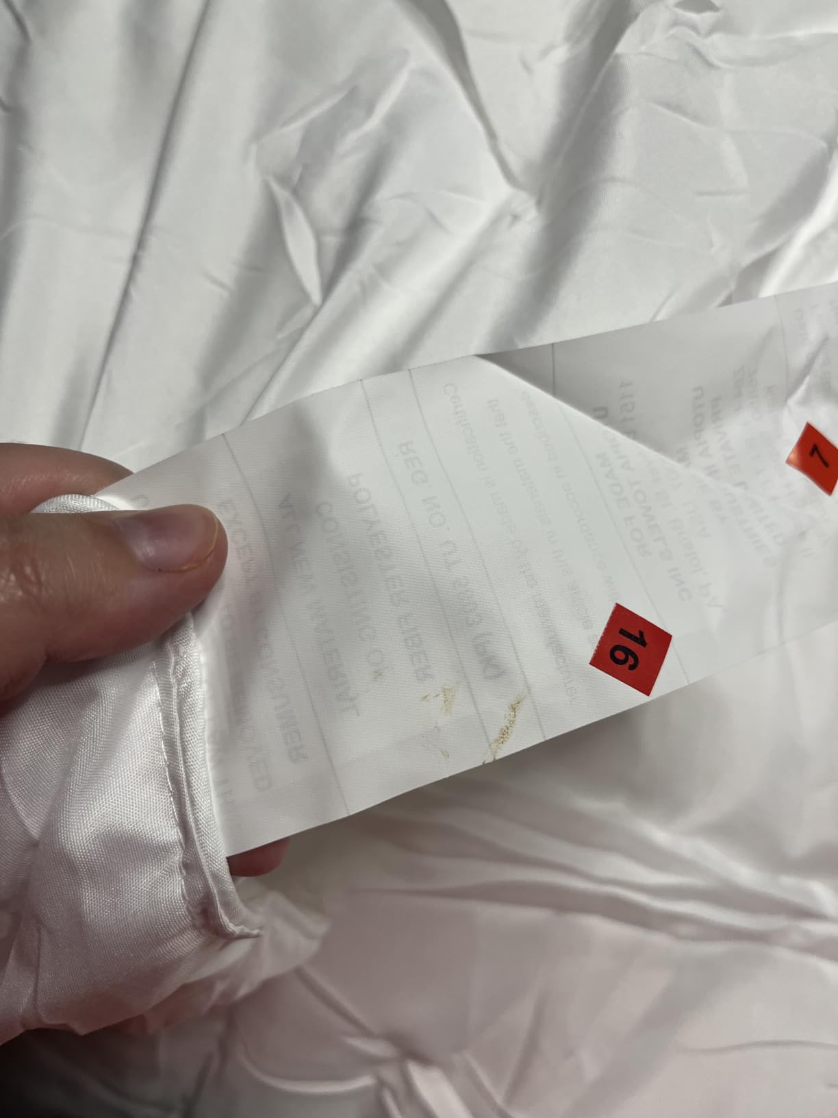 Utopia Bedding Queen Insert customer photo 2