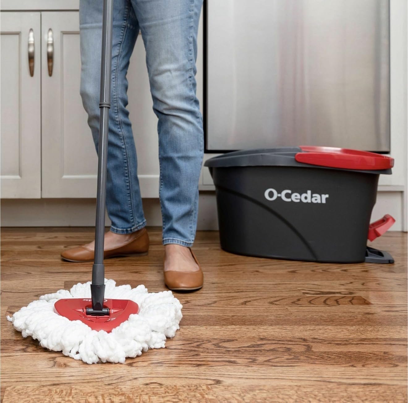 O-Cedar Spin Mop customer photo 1