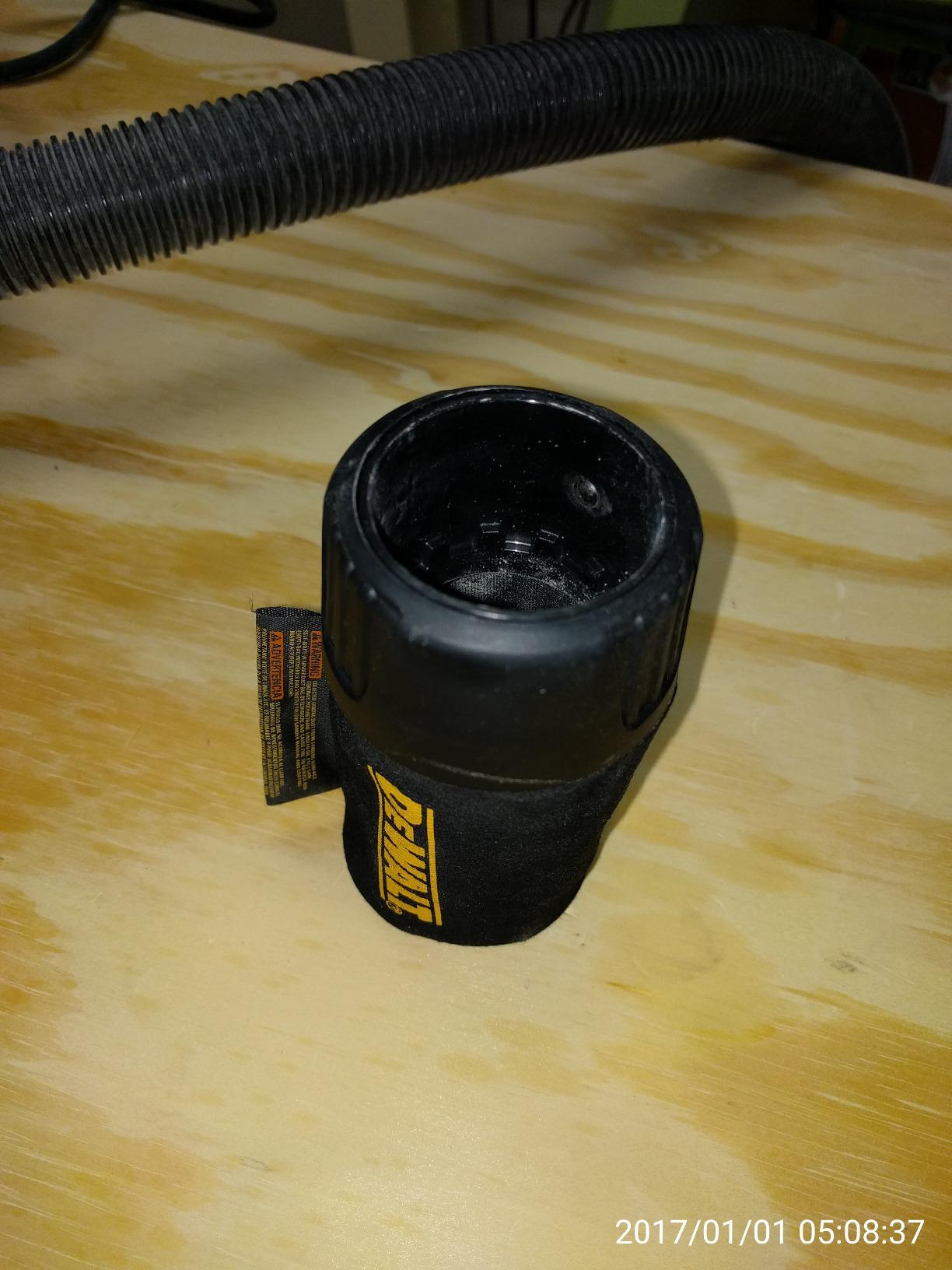 DEWALT Palm Sander, 1/4 Sheet, 14,000 OPM (DWE6411K) customer photo 2