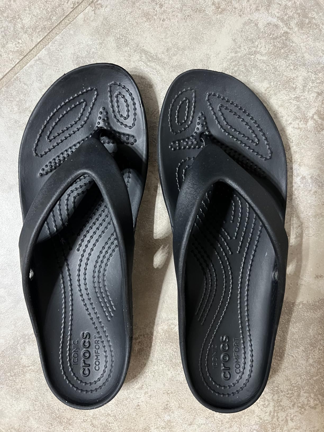 Crocs Women's Kadee II Flip Flops customer photo 1