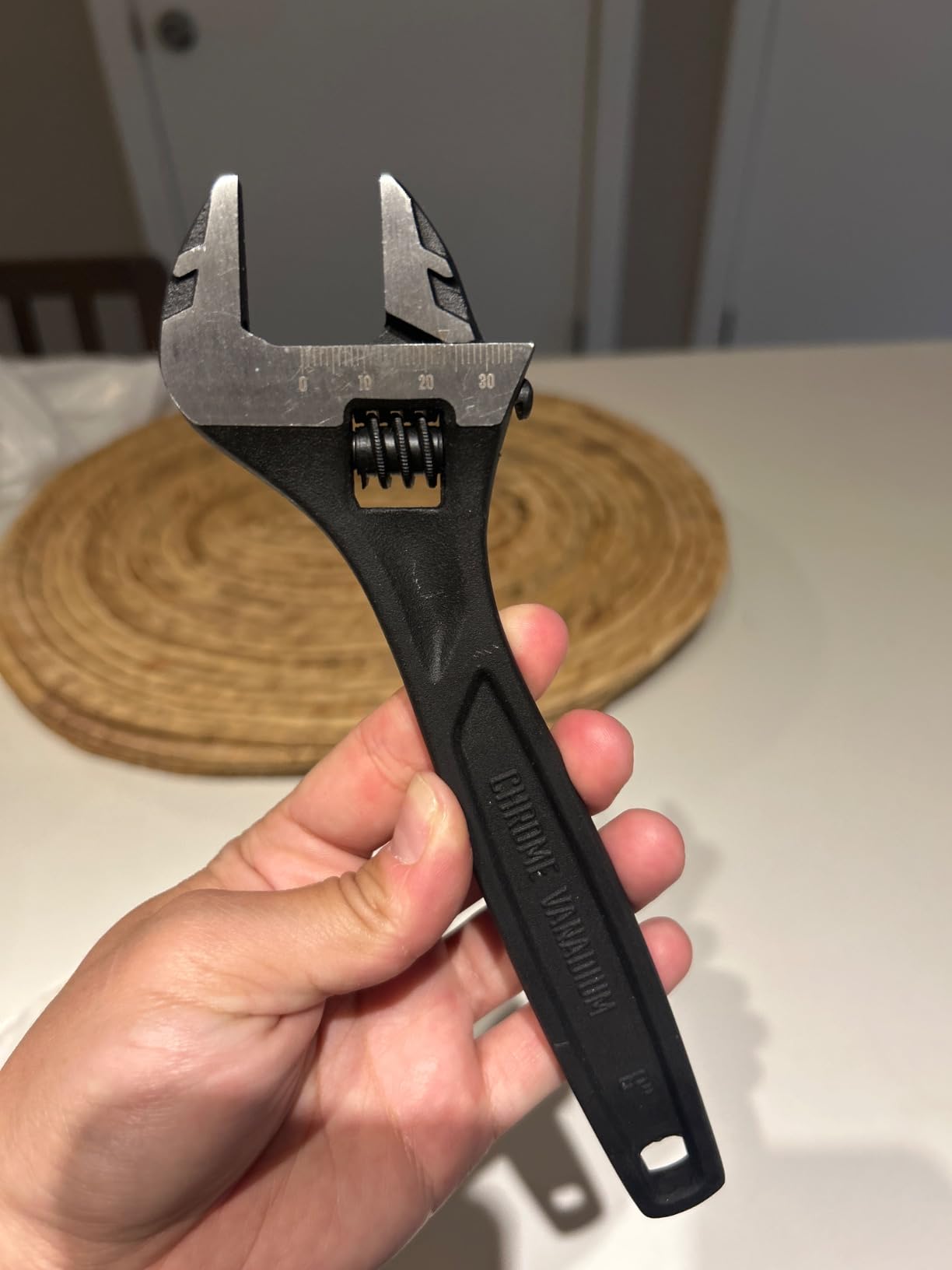 WORKPRO 4-Piece Adjustable Wrench Set, 6