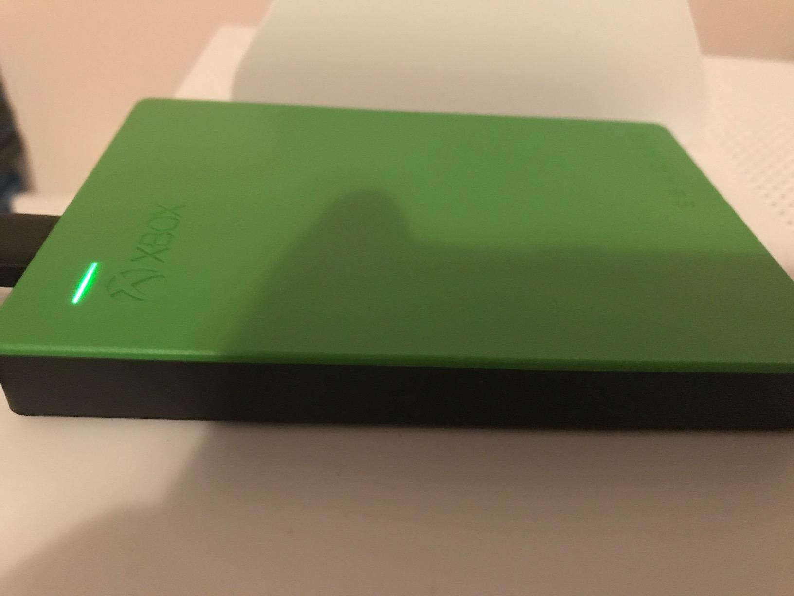 Seagate STEA2000403 Game Drive for Xbox STEA2000403-Hard 2 TB-USB 3.0-Green, 2TB customer photo 2