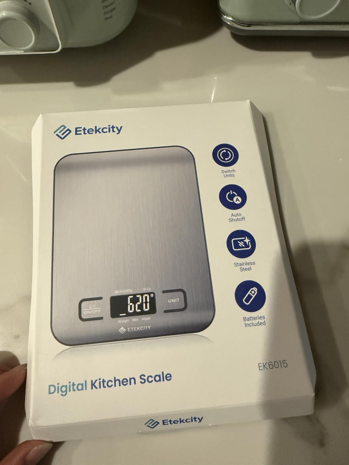 Etekcity Digital Kitchen Scale customer photo 1