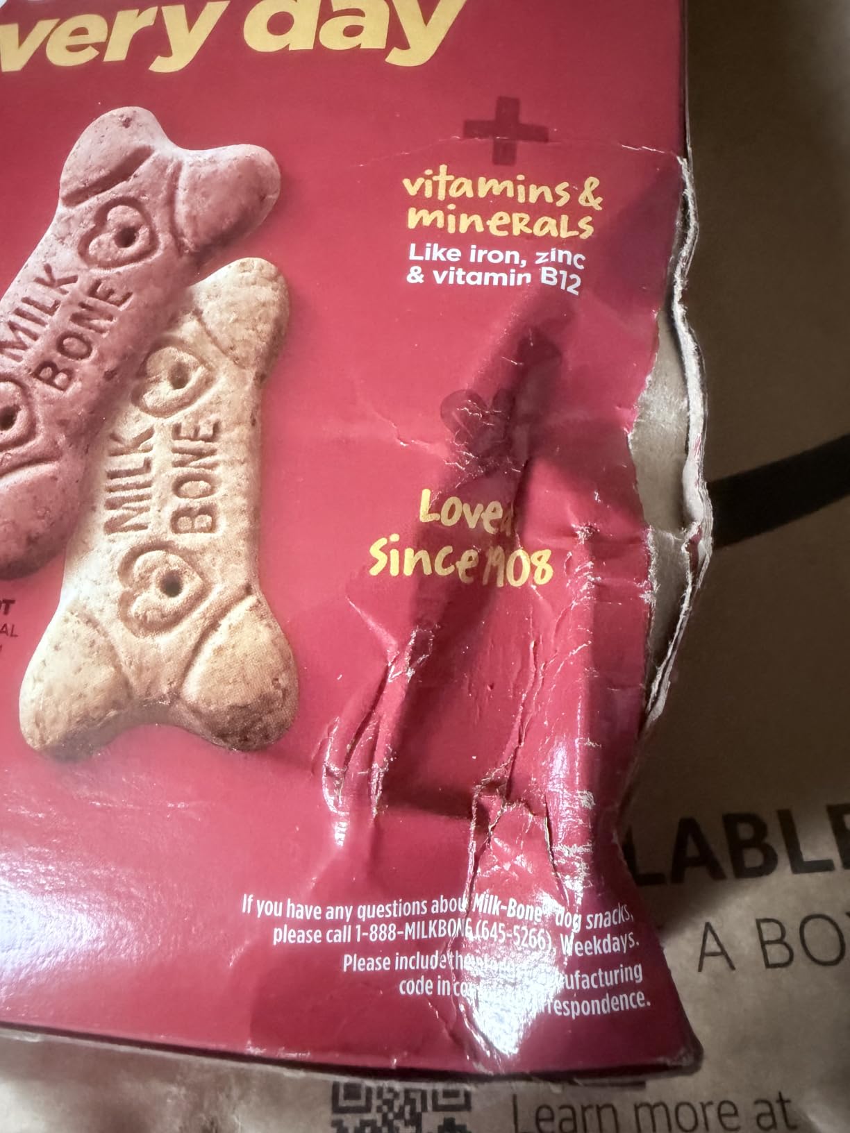 Milk-Bone Flavor Snacks Mini’s Dog Treats, 36 Oz. customer photo 1