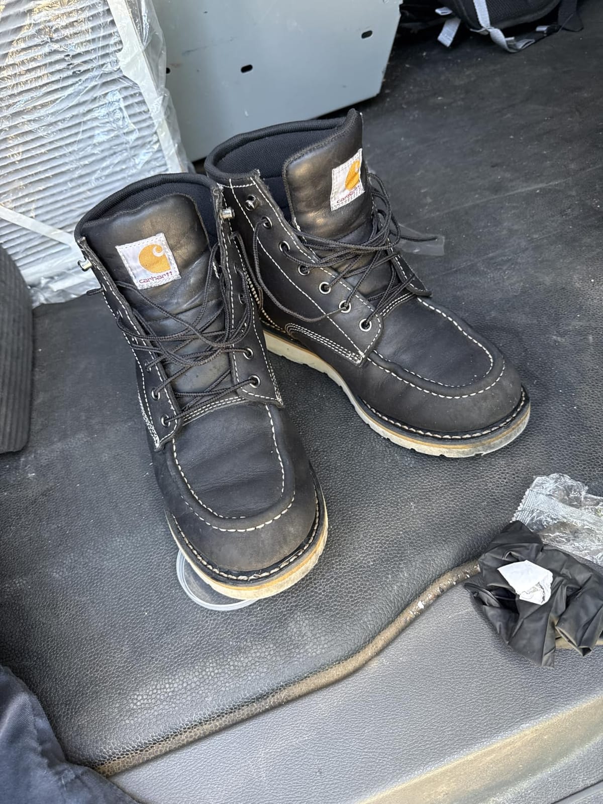 Carhartt Men's Moc Toe Boots customer photo 1