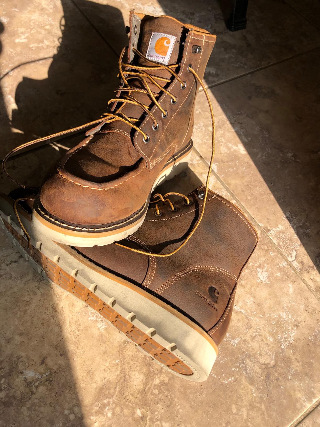 Carhartt Men's Moc Toe Boots customer photo 2