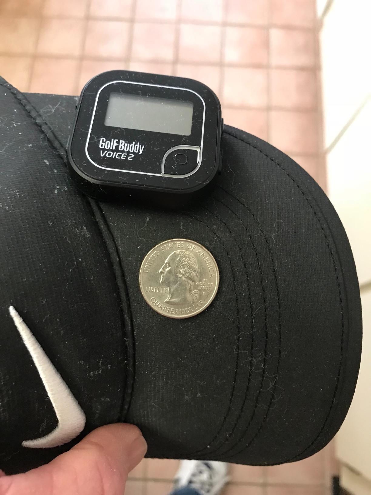 GolfBuddy Voice 2 Golf GPS/Rangefinder customer photo 1