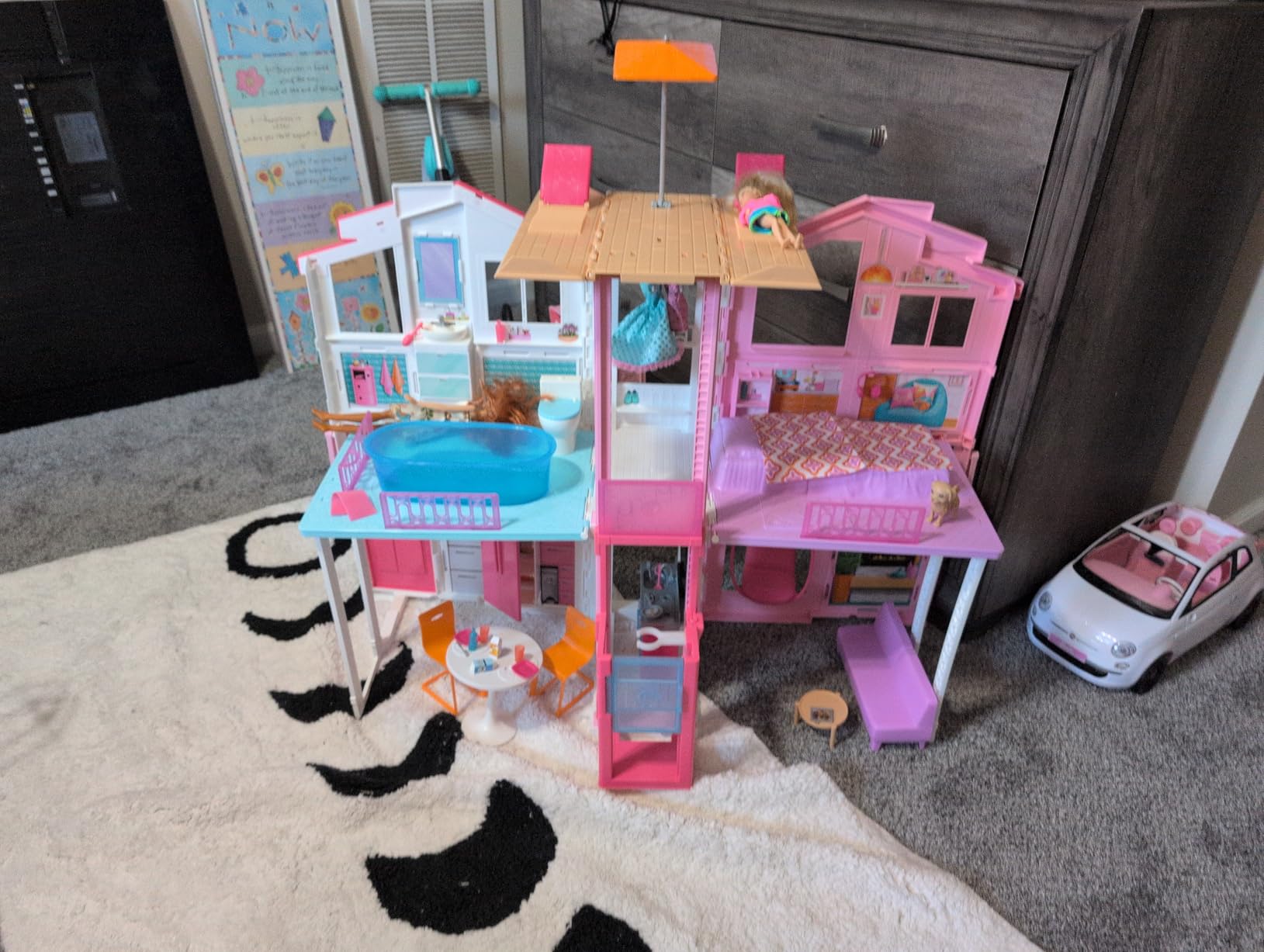 Barbie 3-Story Townhouse Dollhouse customer photo 1