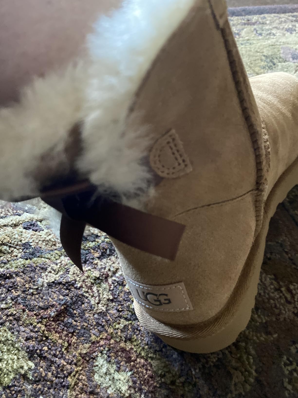UGG Women's Mini Bailey Bow II Boot customer photo 2