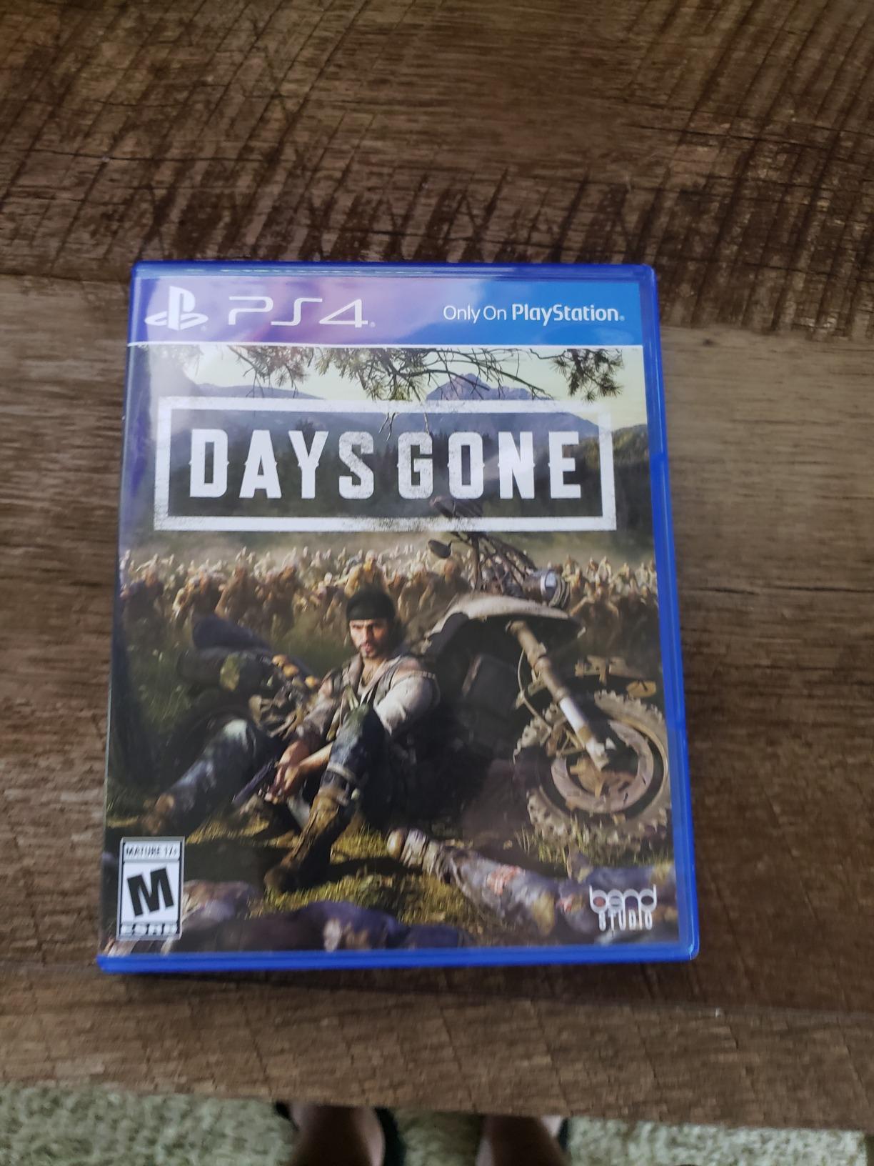 Days Gone - Playstation 4 customer photo 1