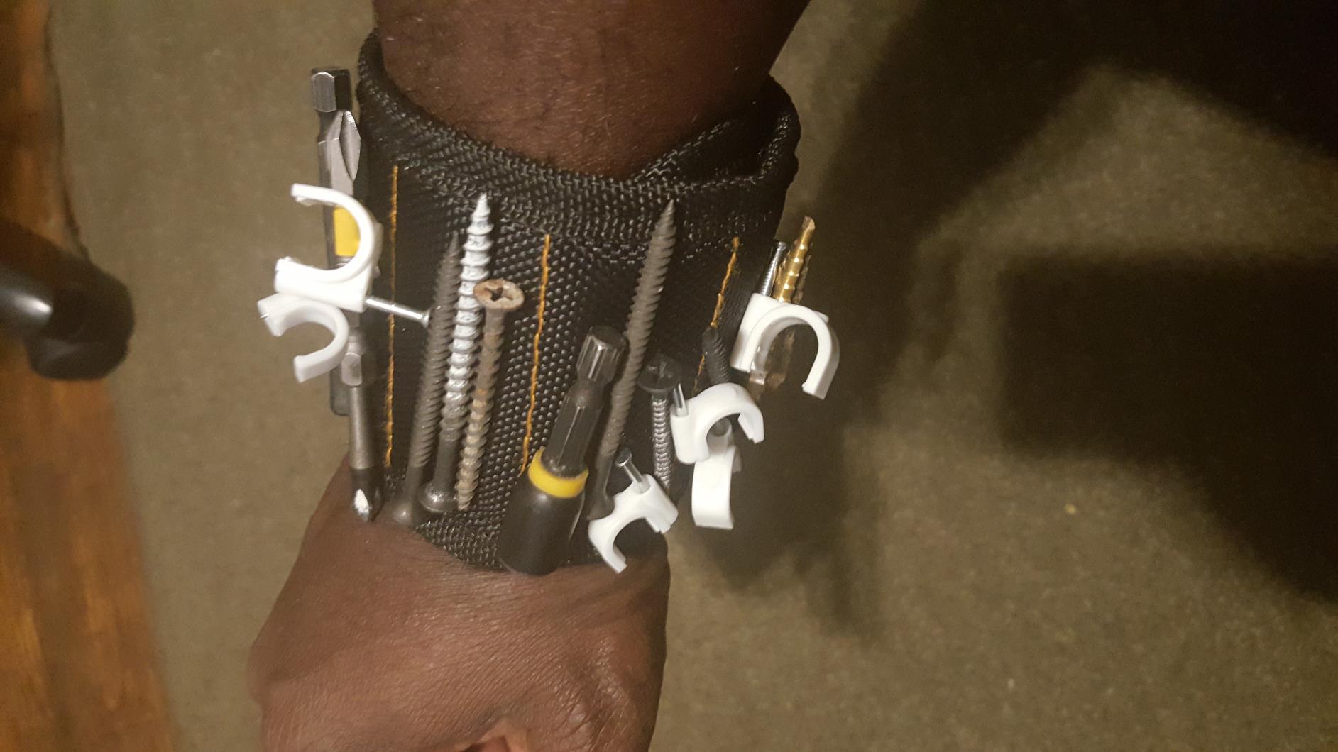 RAK Magnetic Wristband customer photo 1