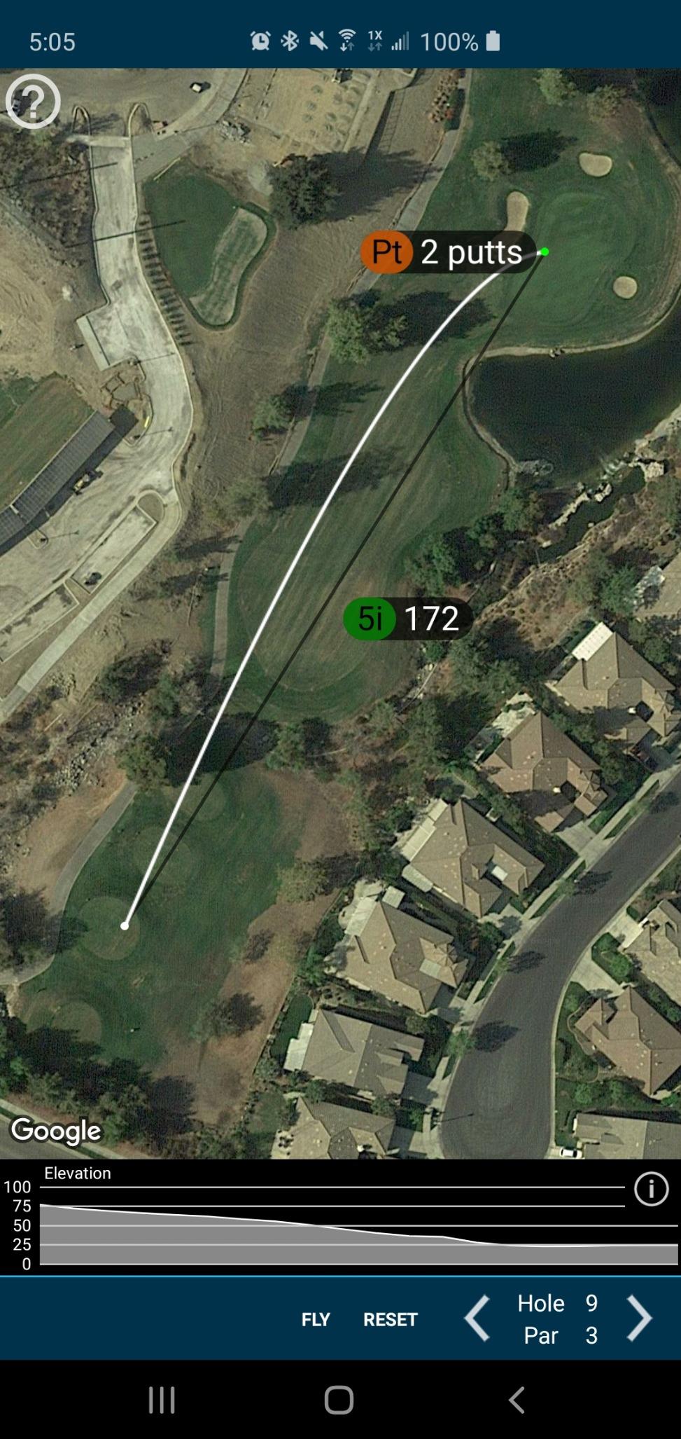 Golf Pad TAGS Real-Time Golf Tracking and Game Analysis System customer photo 2