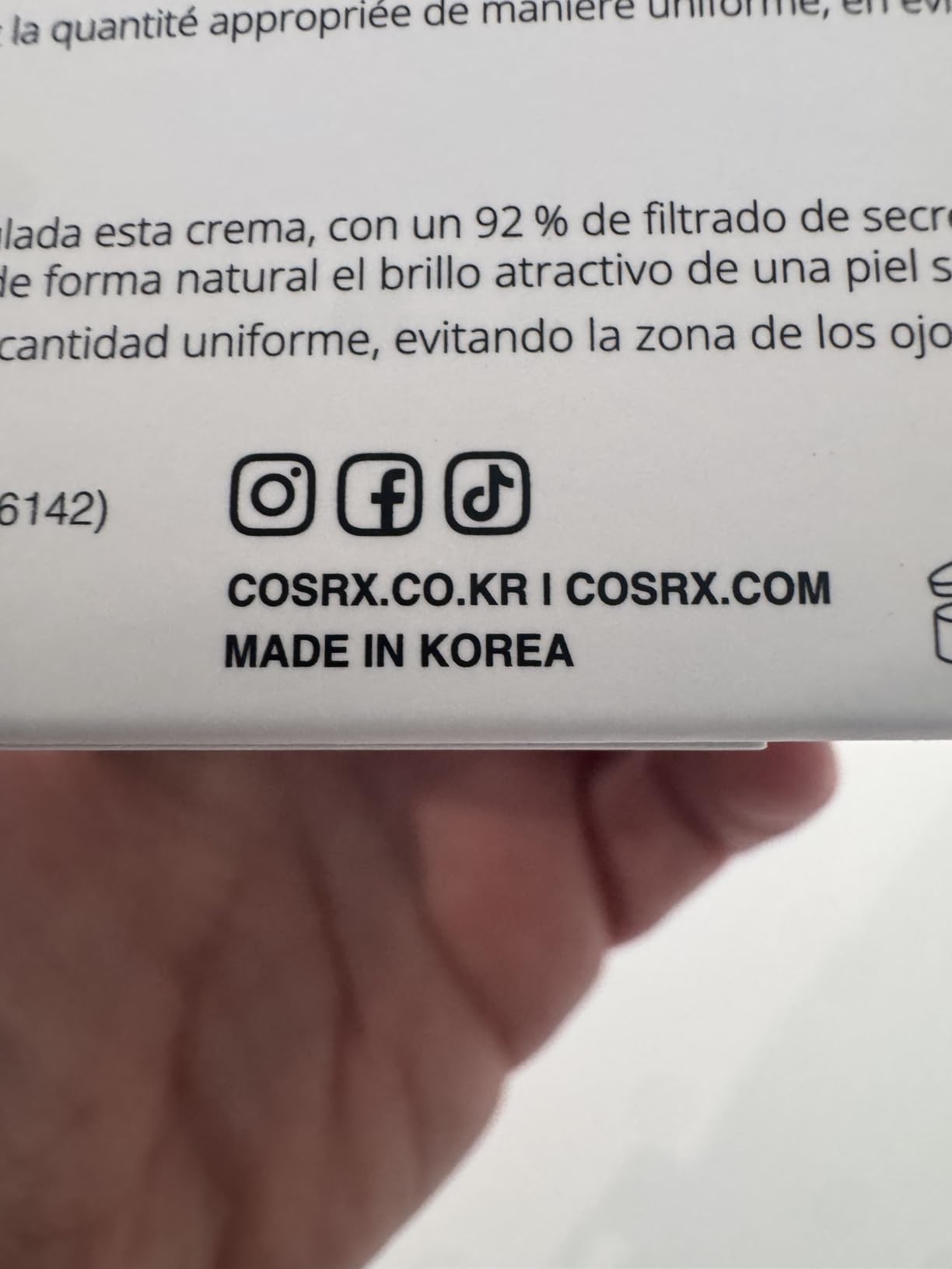 COSRX Snail Mucin Gel customer photo 2