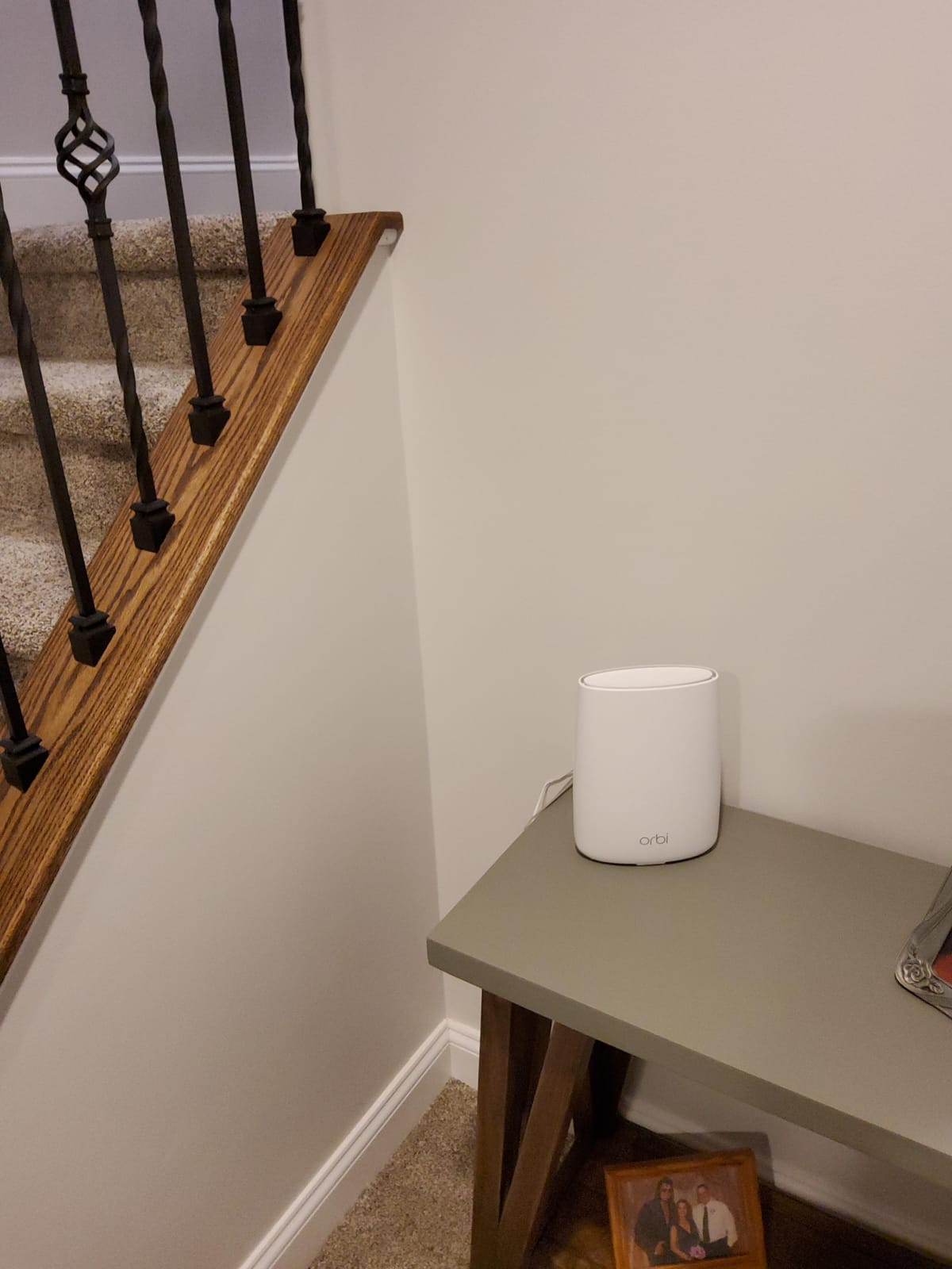 NETGEAR Orbi Ultra-Performance Whole Home Mesh WiFi Satellite Extender - Works with Your Orbi Router to add 2,500 sq. feet at speeds up to 3 Gbps, AC3000 (RBS50), White (RBS50-100NAS) customer photo 1