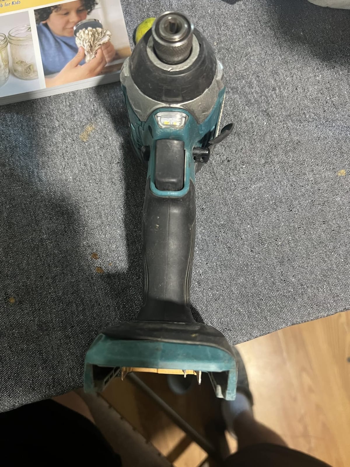 Makita XDT14Z 18V LXT Lithium-Ion Brushless Cordless Quick-Shift Mode 3-Speed Impact Driver, Tool Only, customer photo 1