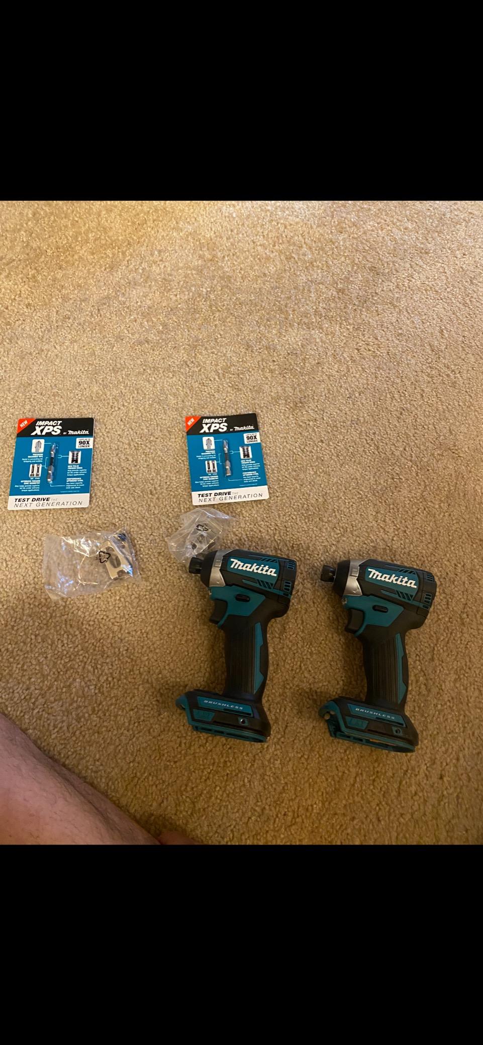 Makita XDT14Z 18V LXT Lithium-Ion Brushless Cordless Quick-Shift Mode 3-Speed Impact Driver, Tool Only, customer photo 2