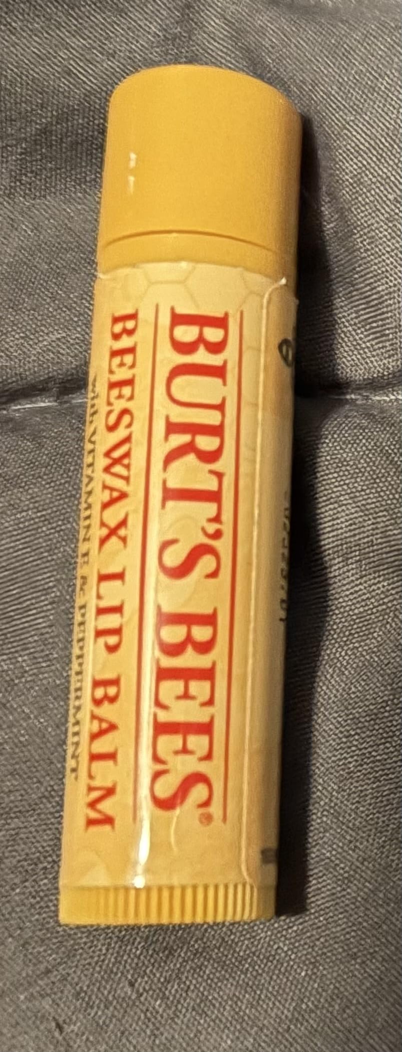Burt's Bees Lip Balm, Classic Flavor Pack, 0.15 oz., 4 Tubes customer photo 1