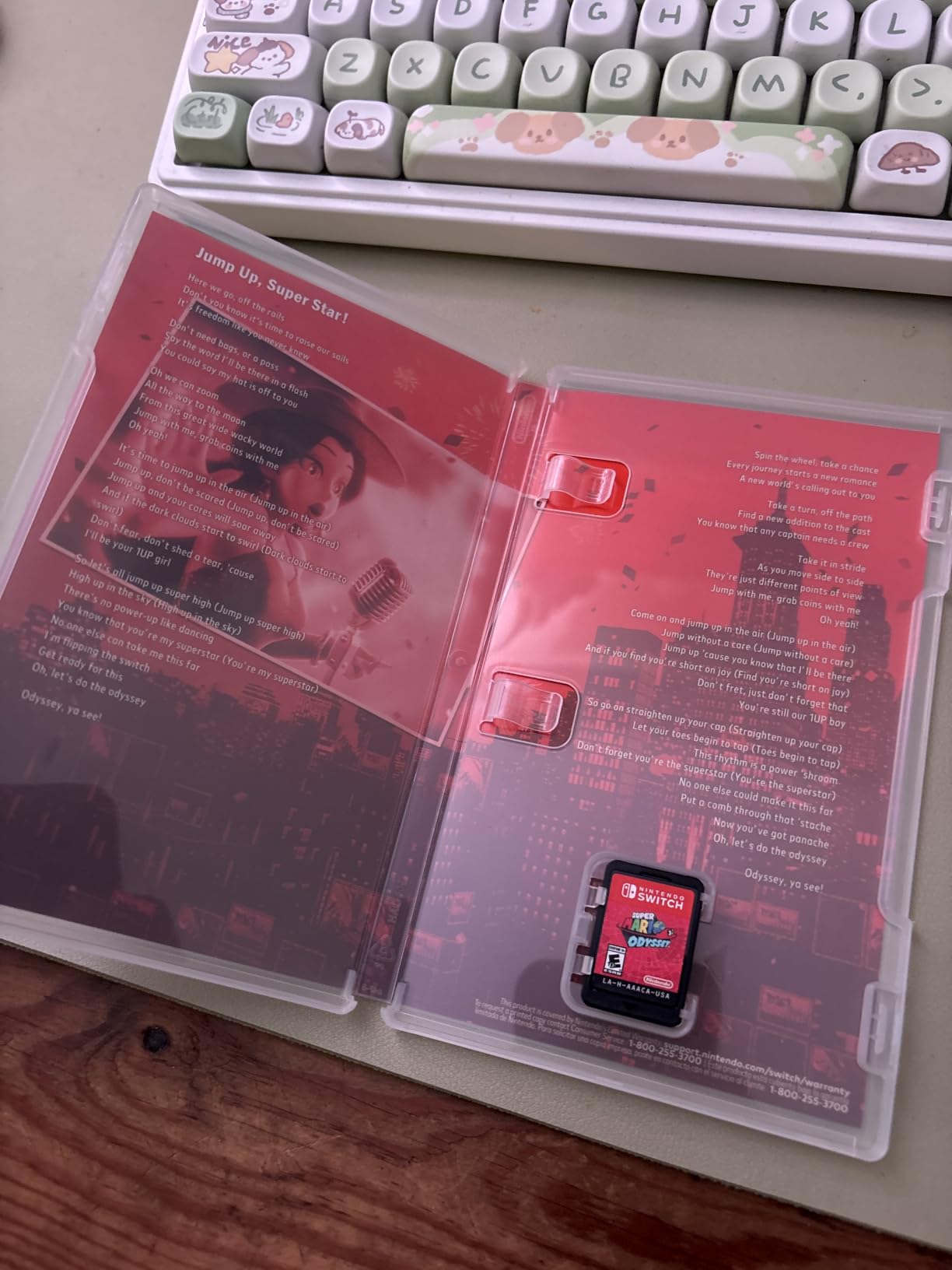 Super Mario Odyssey - US Version customer photo 1