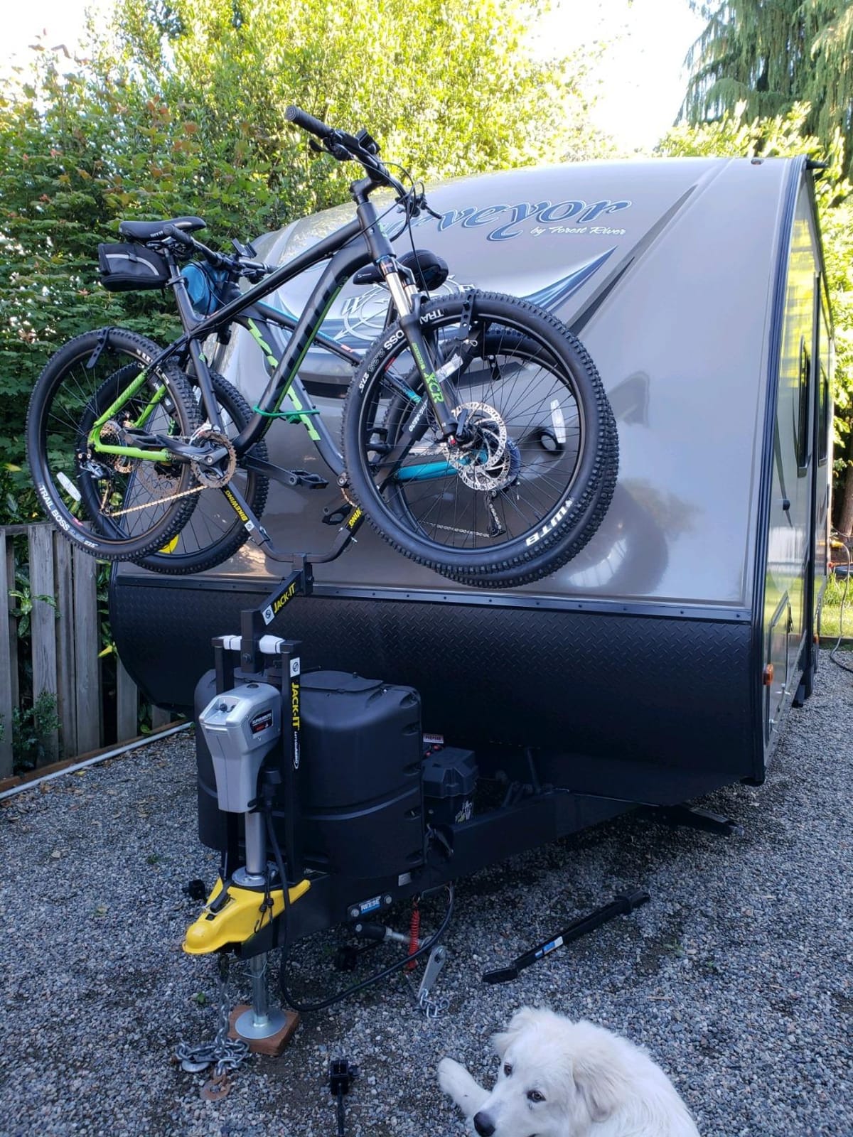 Let's Go Aero - 429756 Jack-It Double Bike Carrier System customer photo 2