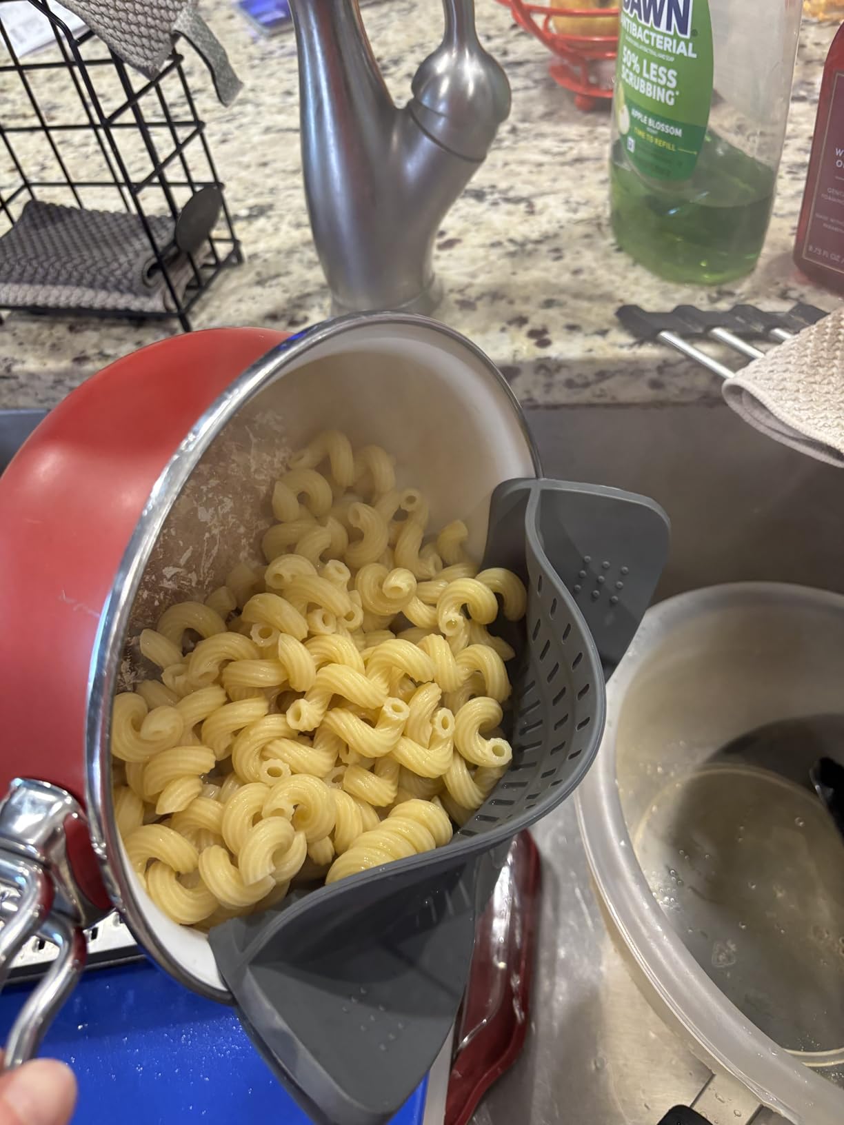 Kitchen Gizmo Clip-On Strainer customer photo 2