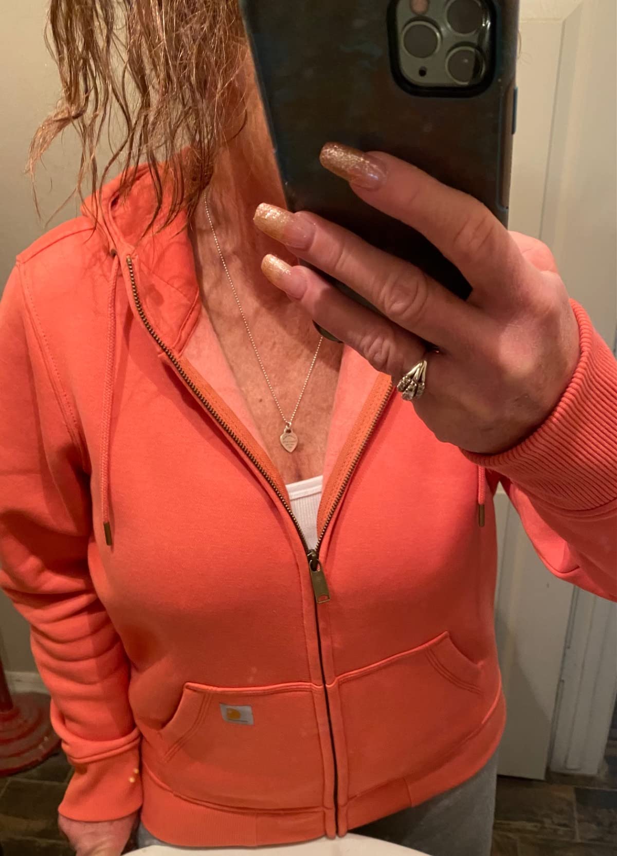 Carhartt Clarksburg Sweatshirt customer photo 1