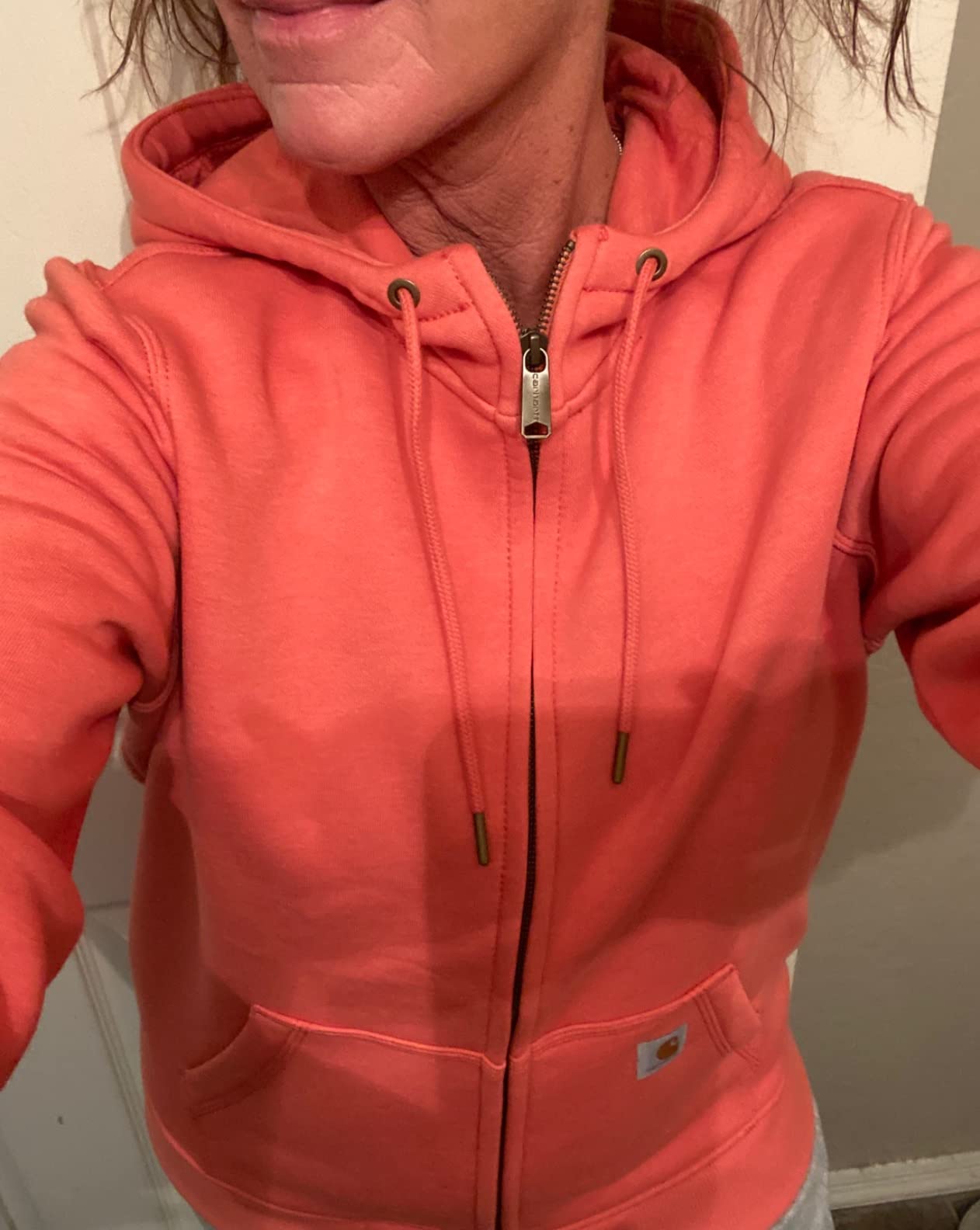 Carhartt Clarksburg Sweatshirt customer photo 2