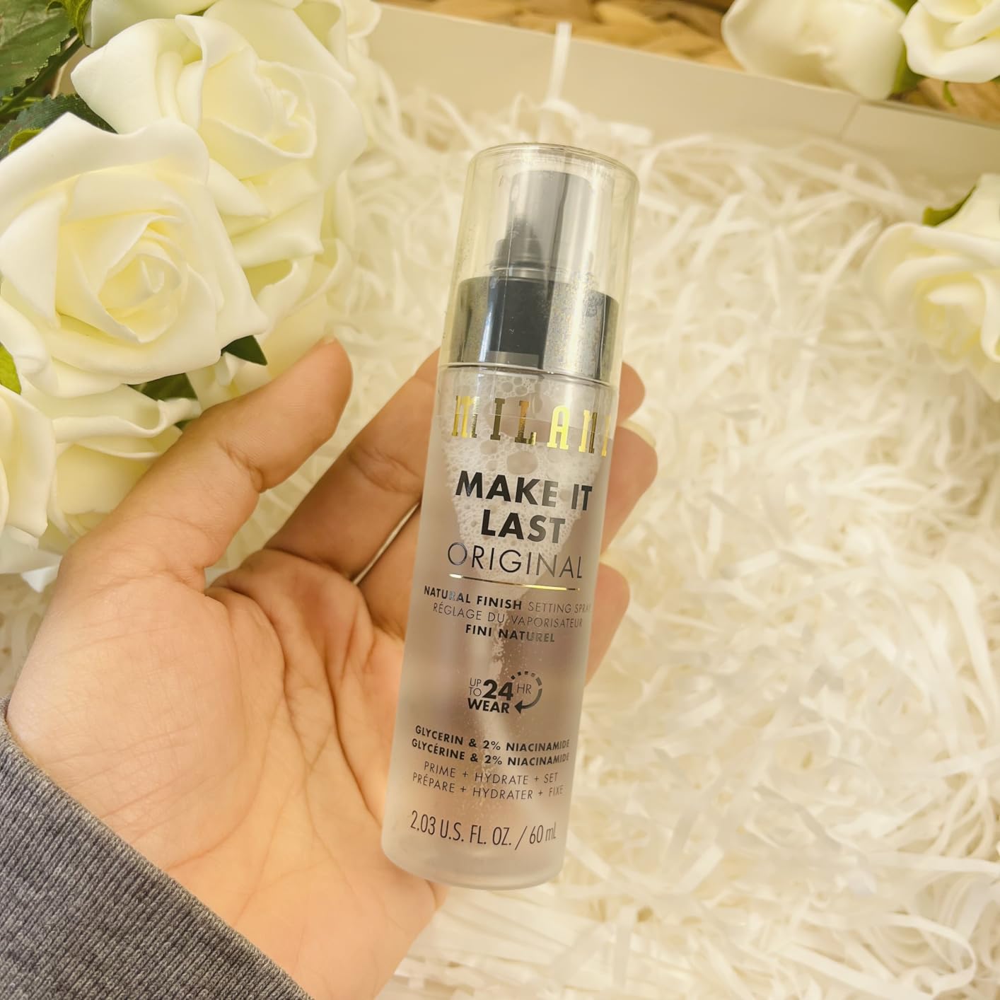 Milani Make It Last Setting Spray customer photo 1