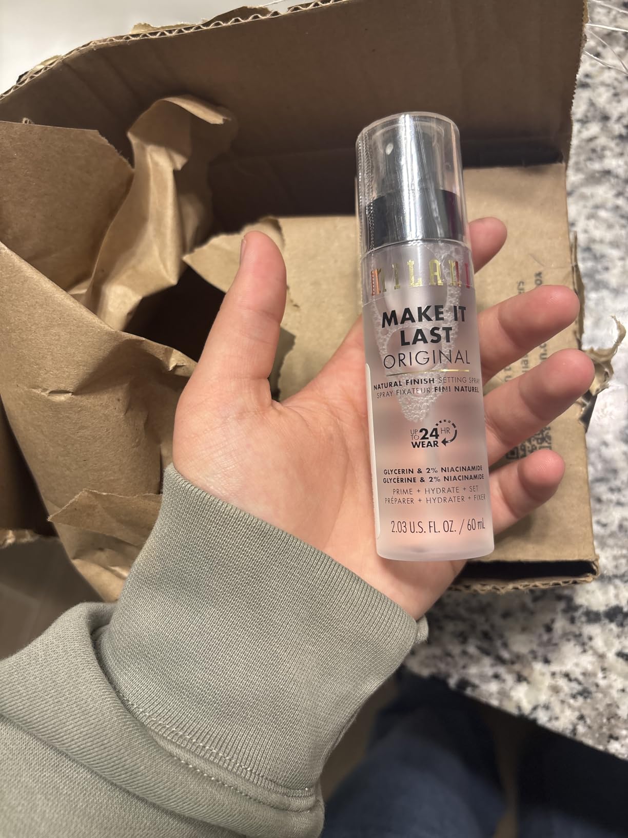 Milani Make It Last Setting Spray customer photo 2