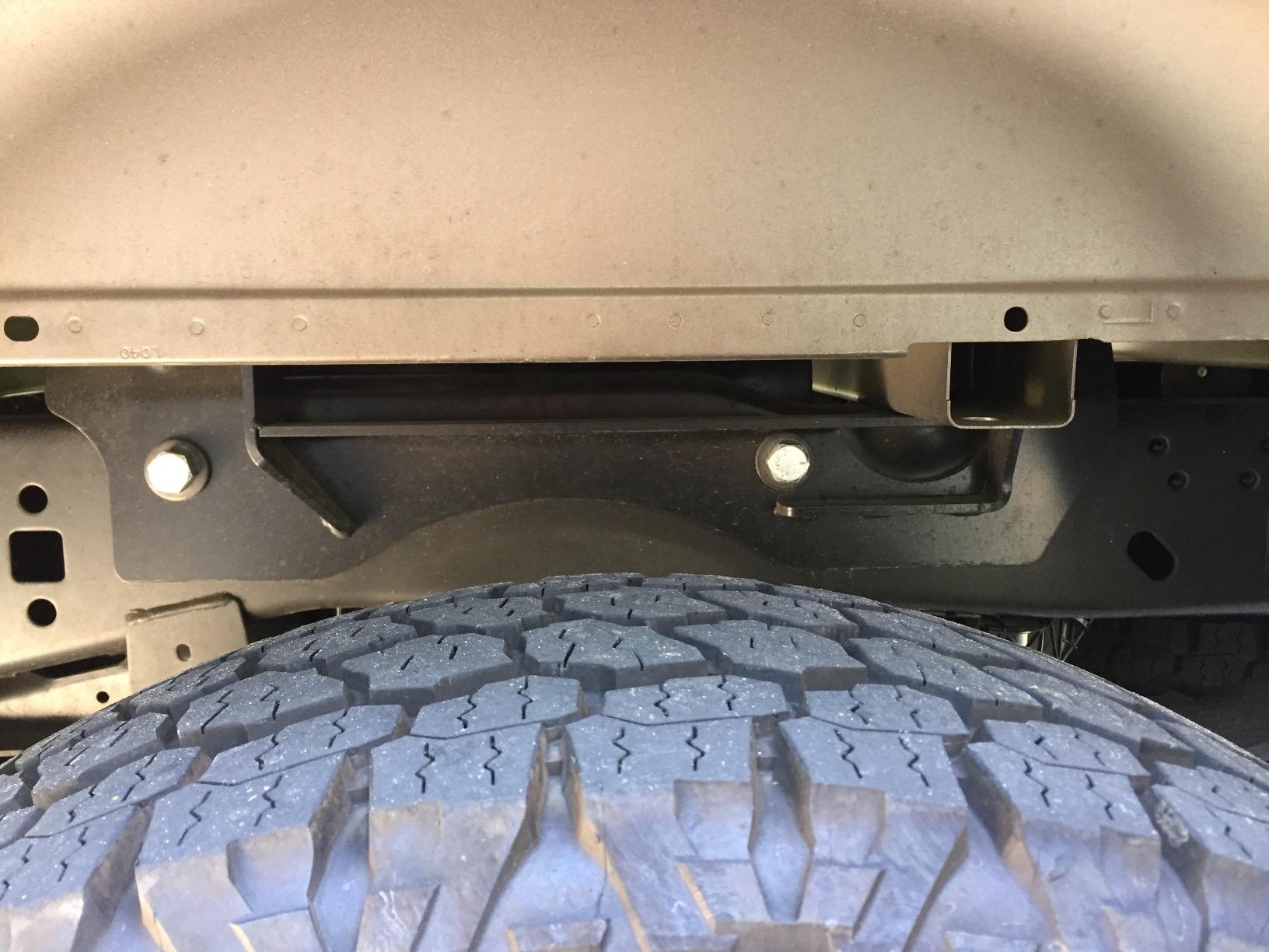 PULLRITE ISR Custom 2017 Ford F250 & F350 customer photo 1