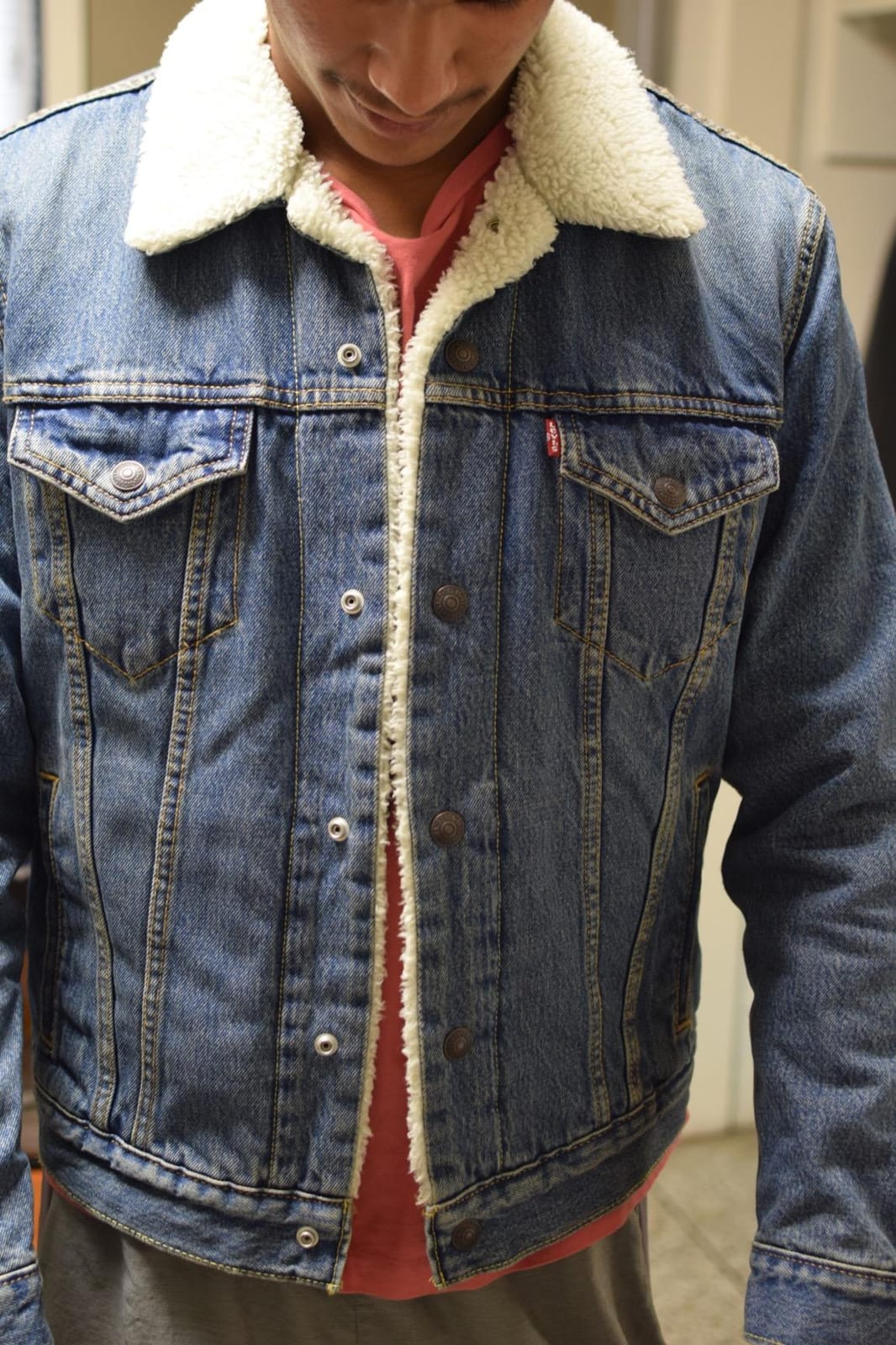 Levi's Sherpa Trucker Jacket customer photo 1