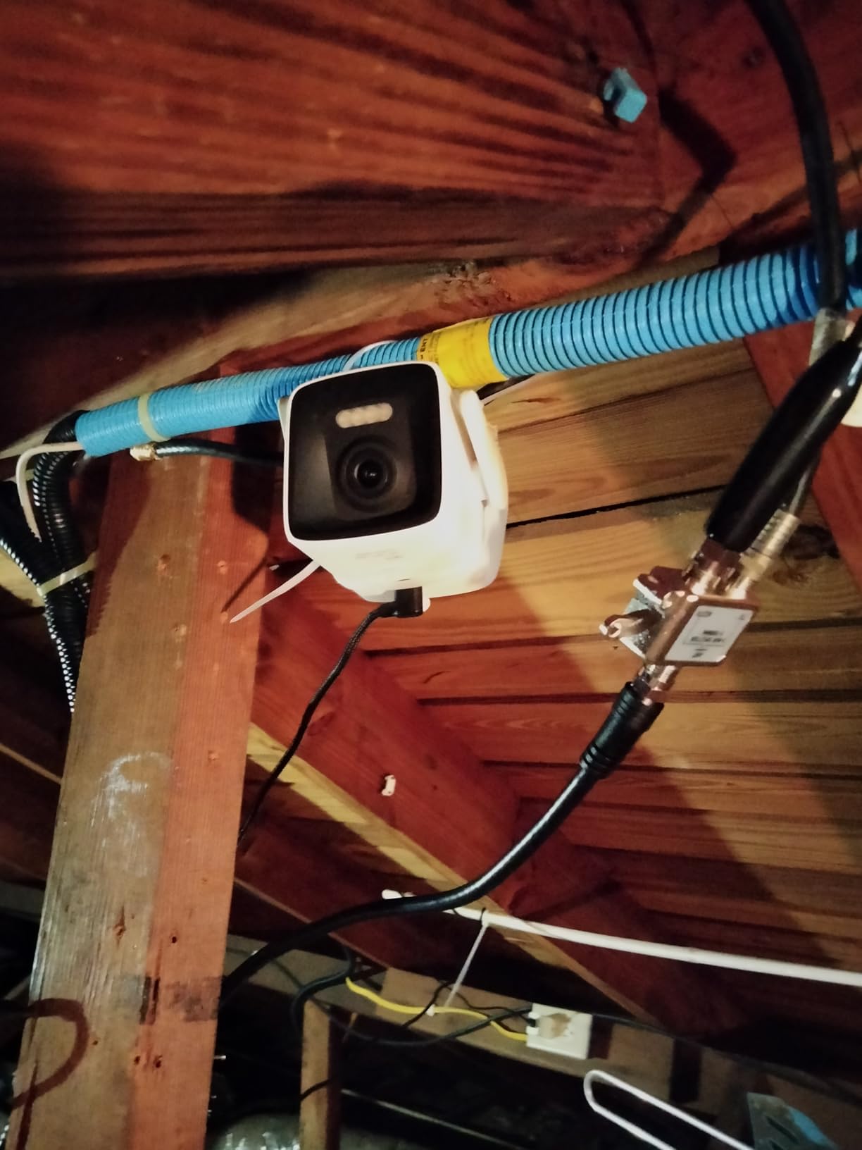 PBD Amplified Outdoor TV Antenna for Local Channels, 360° Remote Rotation customer photo 2