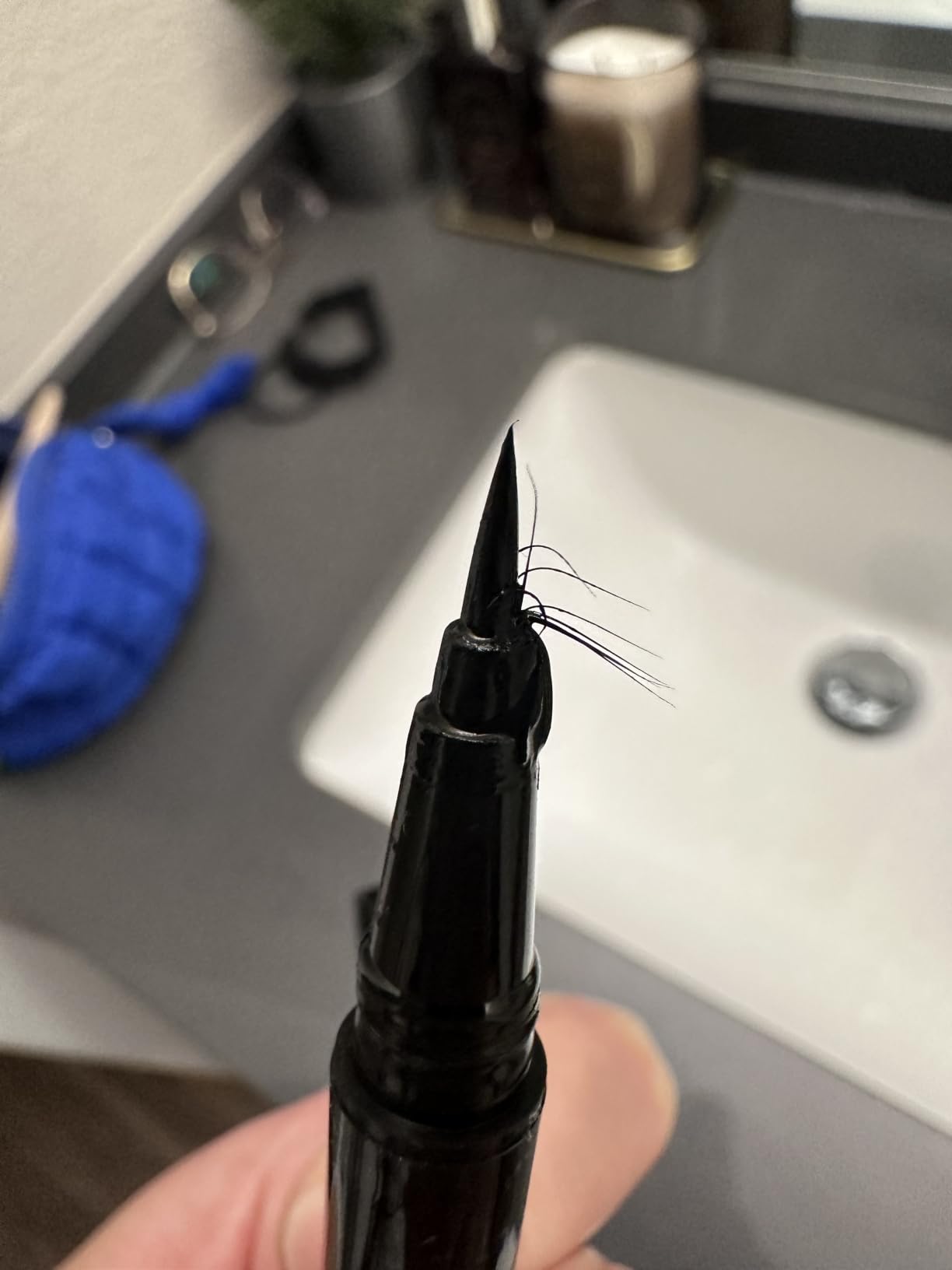 NYX Epic Ink Eyeliner customer photo 1