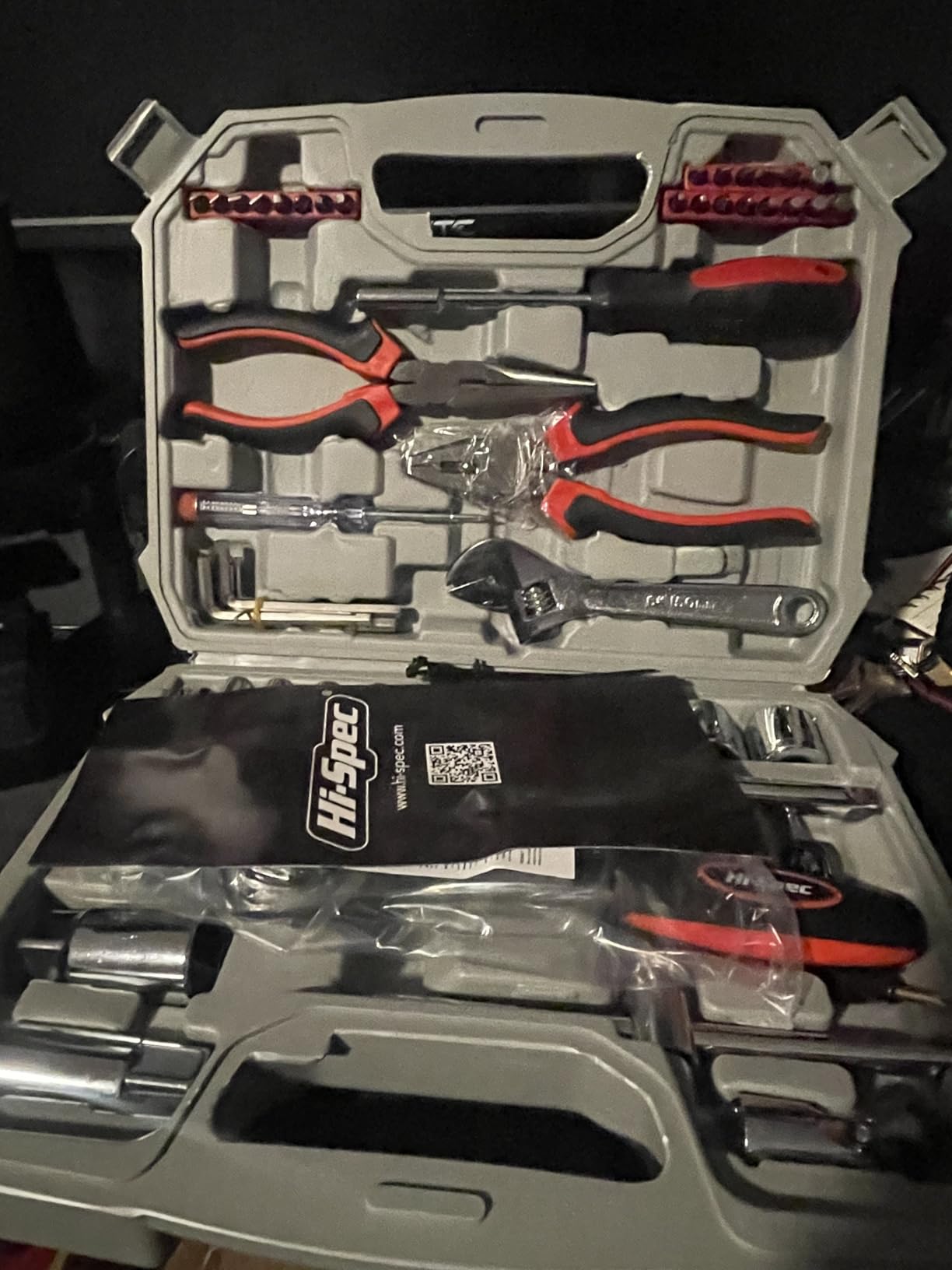 Hi-Spec Metric Auto Mechanic Tool Set Motorcycle & Car Tool Kit Trucks customer photo 1