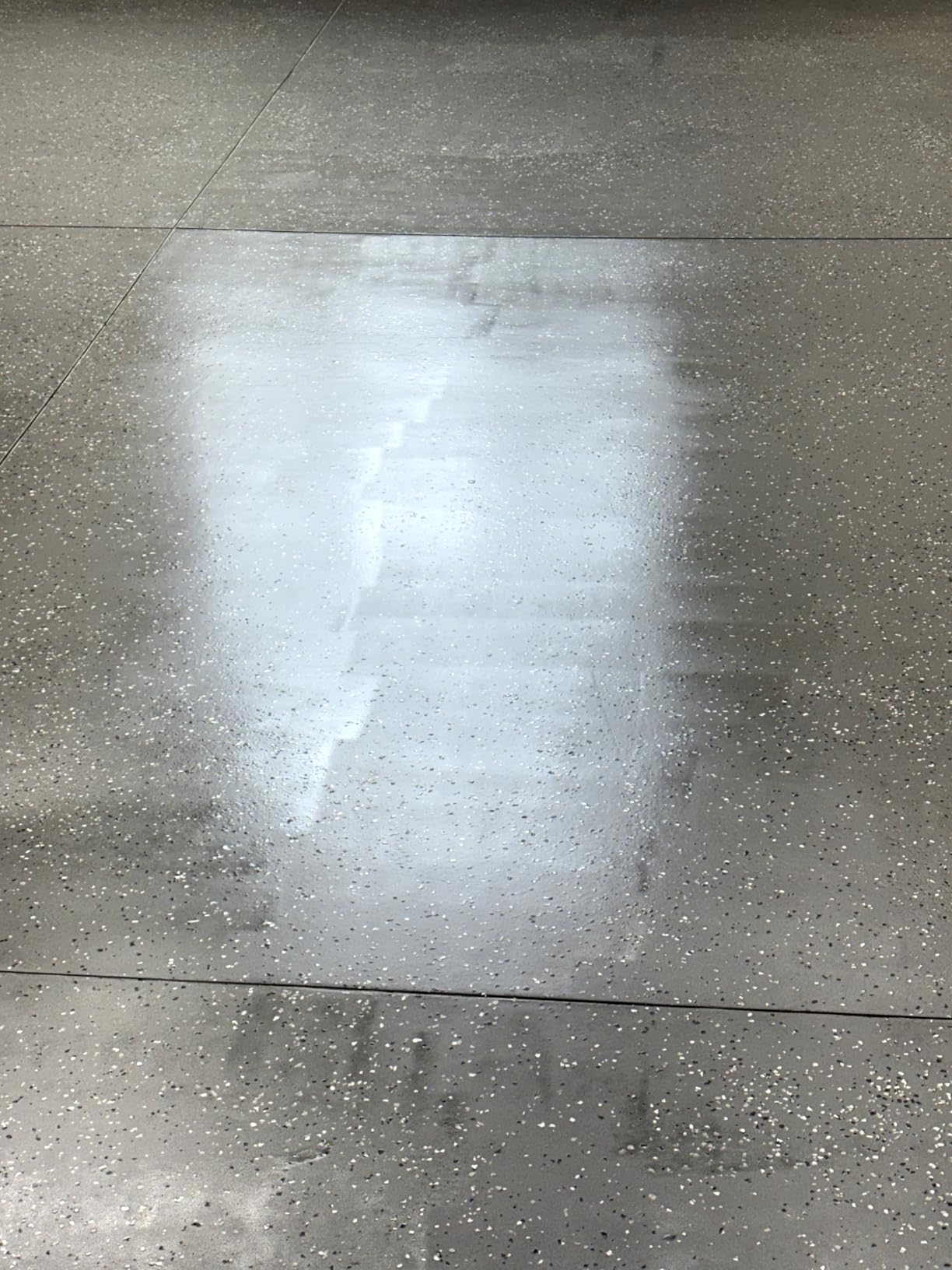Rust-Oleum RockSolid Textured Clear Garage Floor Coating customer photo 2