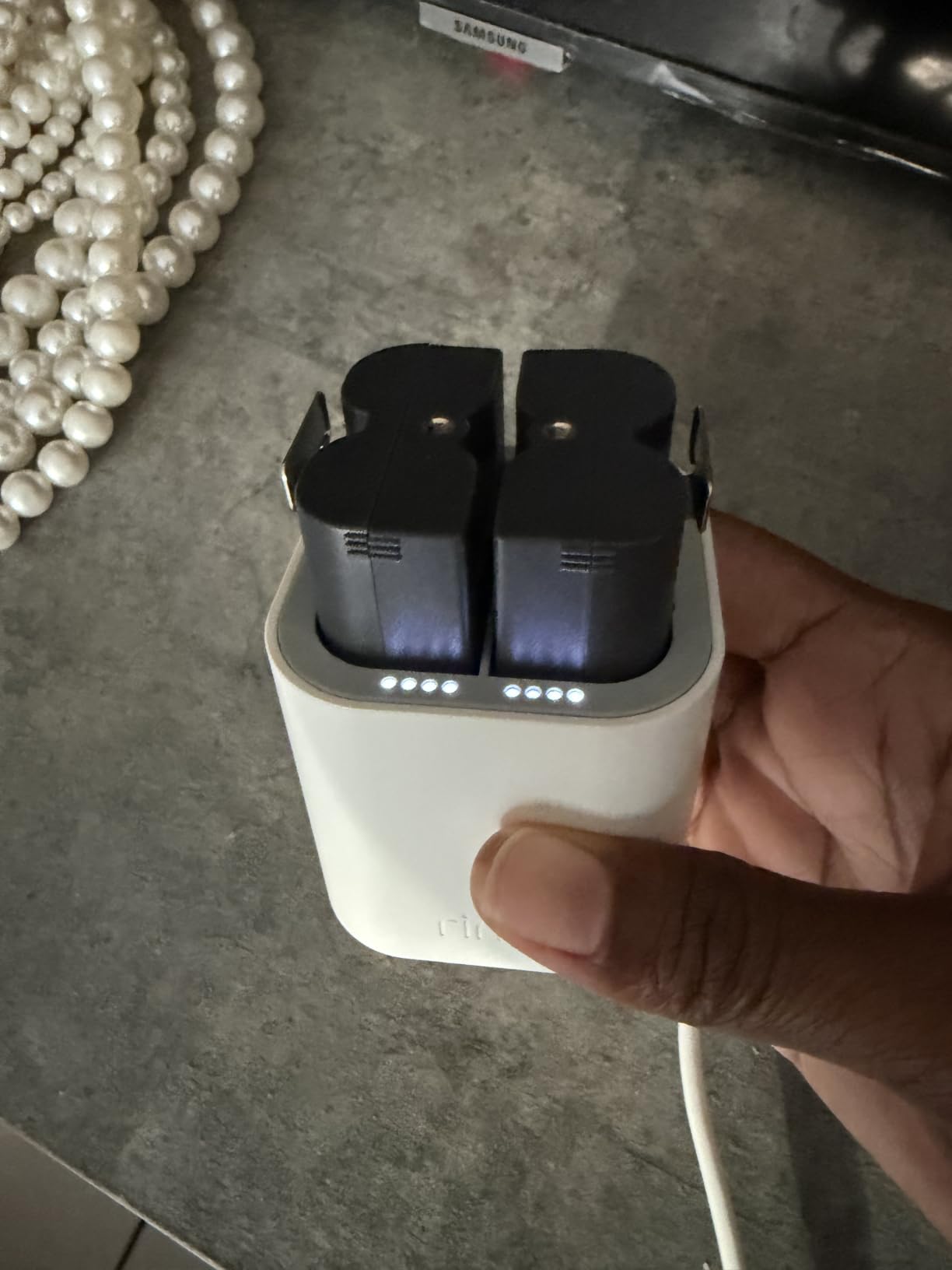 Ring Quick Release Battery Pack customer photo 2