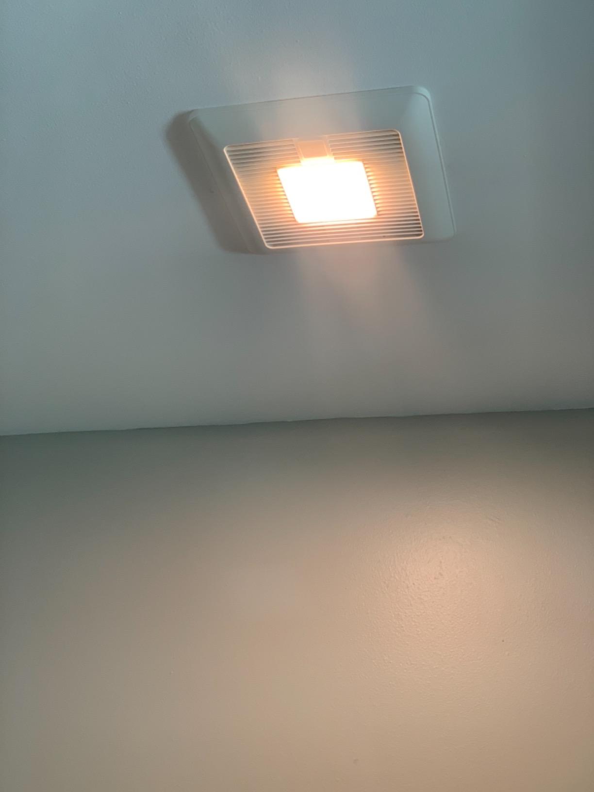 Panasonic FV-0511VQC1 WhisperSense Fan, Motion + Humidity Sensor, 50-110CFM customer photo 2