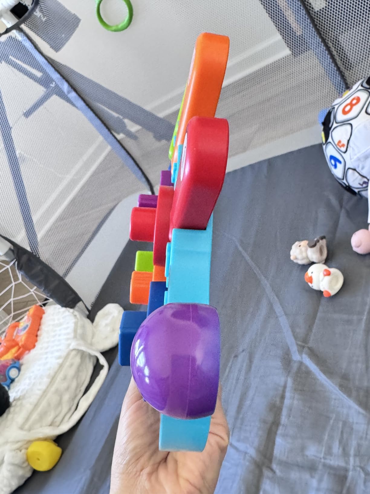 Learning Resources Spike The Original Fine Motor Hedgehog customer photo 1
