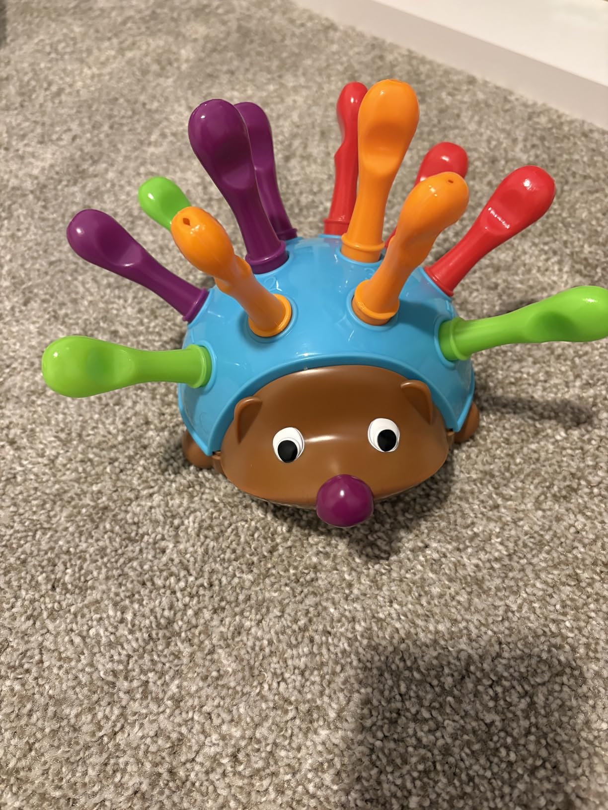Learning Resources Spike The Original Fine Motor Hedgehog customer photo 2
