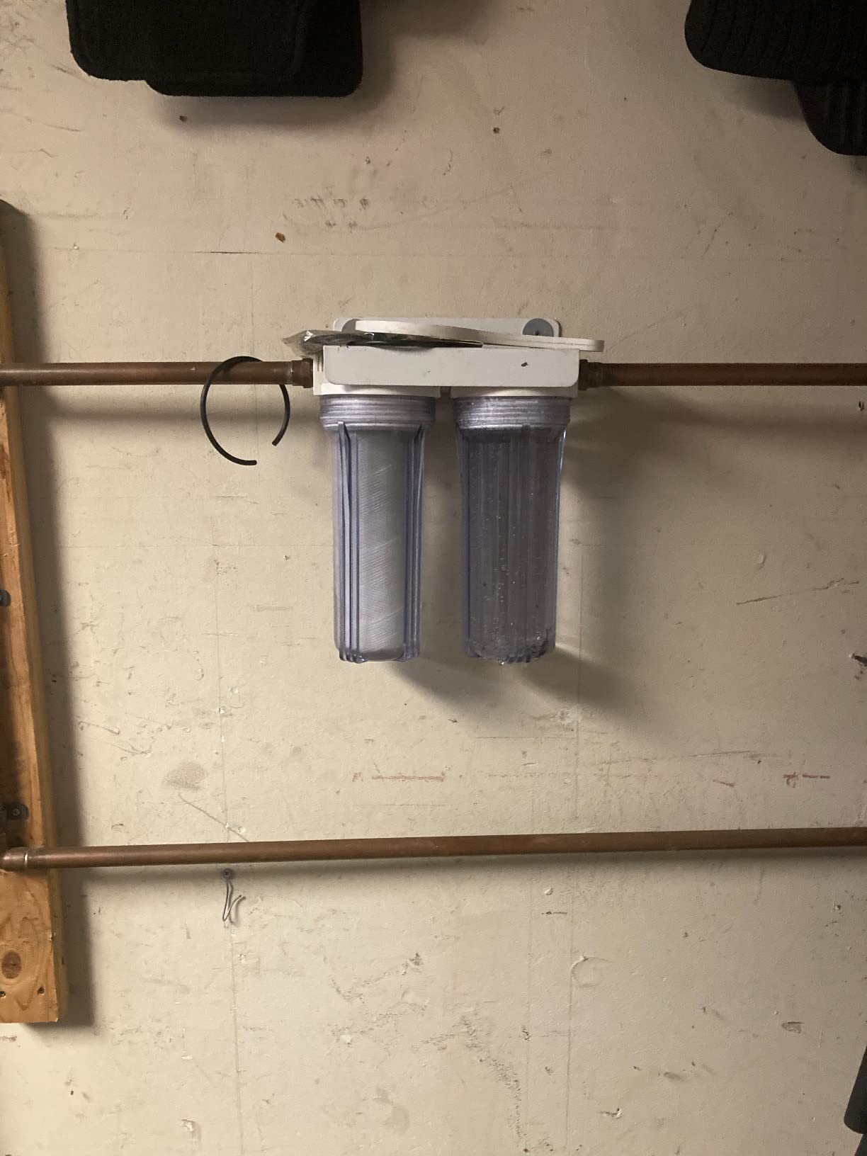 iFilters 4.5 x 20 Sediment CTO Heavy Metals Well Water Filtration System customer photo 2