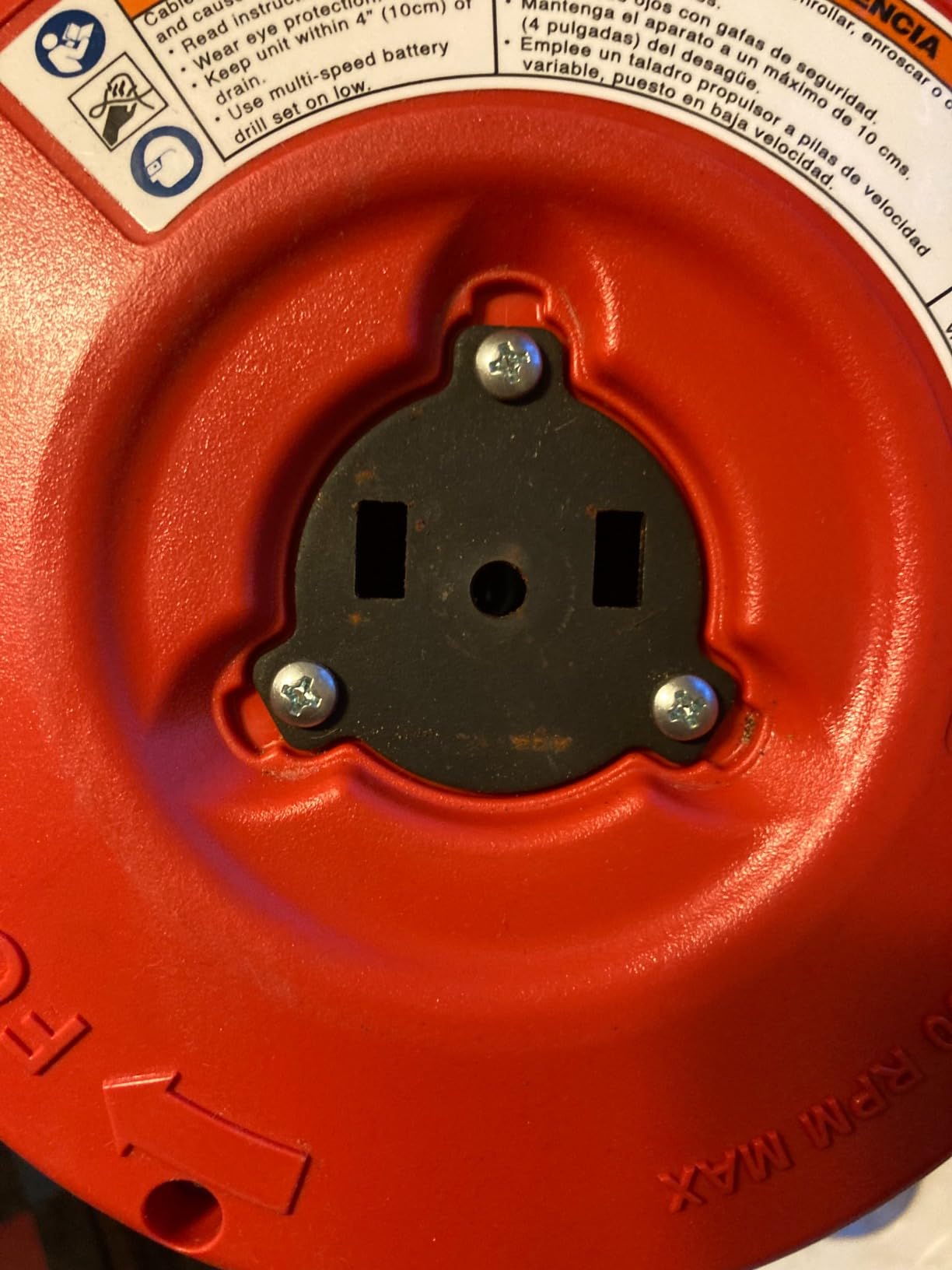 Ridgid 57043 POWER SPIN+ Power Spinner Drain Cleaner customer photo 1