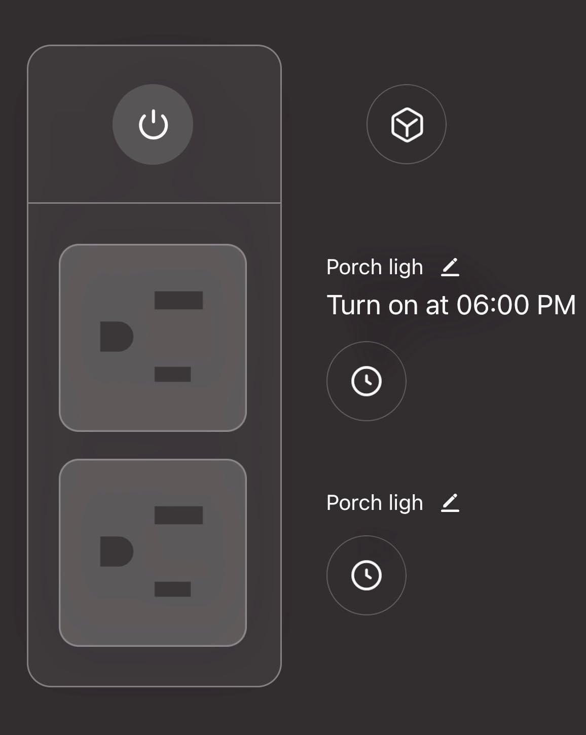 Geeni Indoor/Outdoor Smart Plug Weatherproof, 1 Socket –No Hub Wireless Remote Control and Timer –Works with Amazon Alexa, Google Assistant, Requires 2.4 GHz Wi-Fi, Black customer photo 1