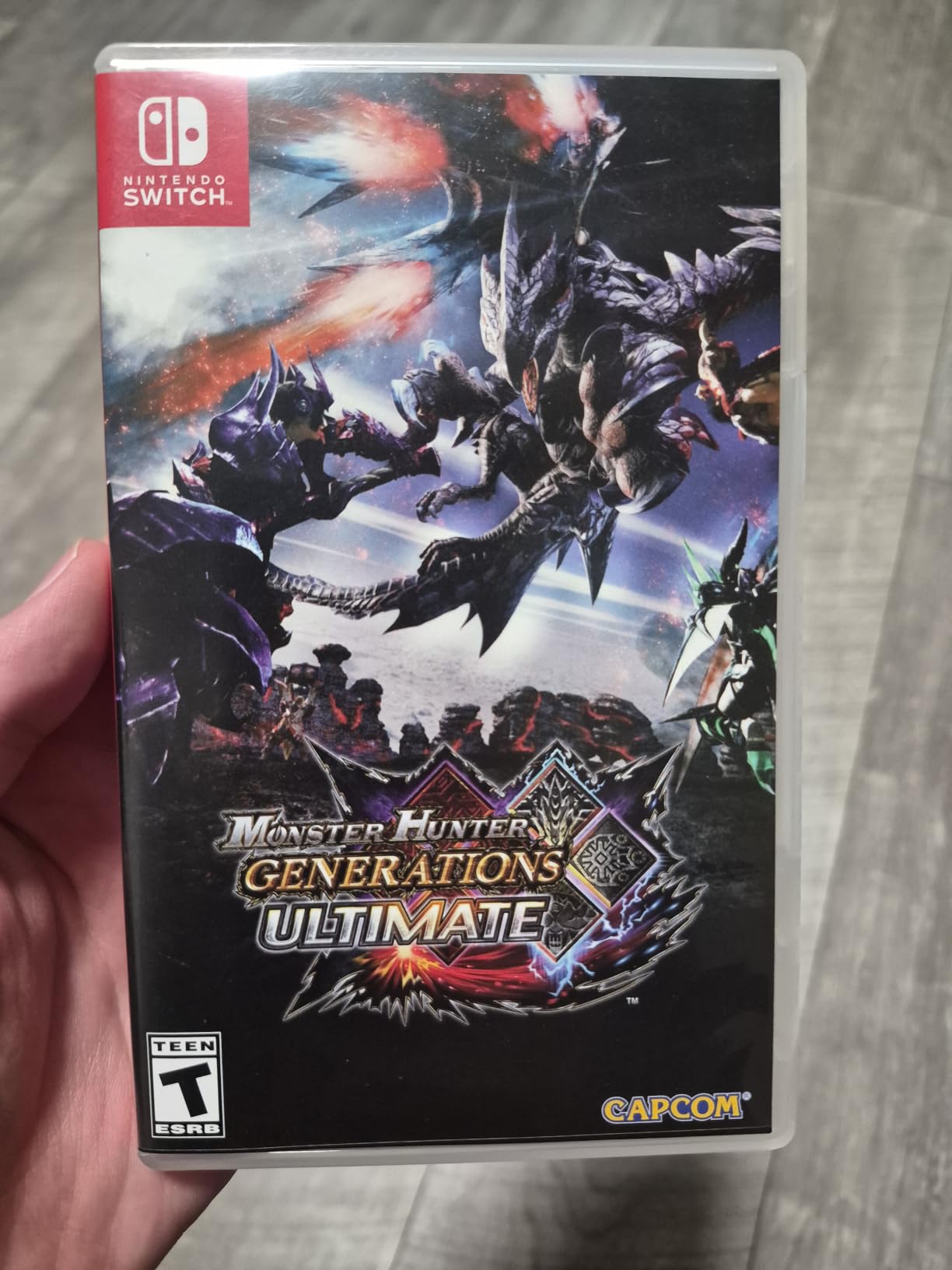 Monster Hunter Generations Ultimate - Nintendo Switch customer photo 1