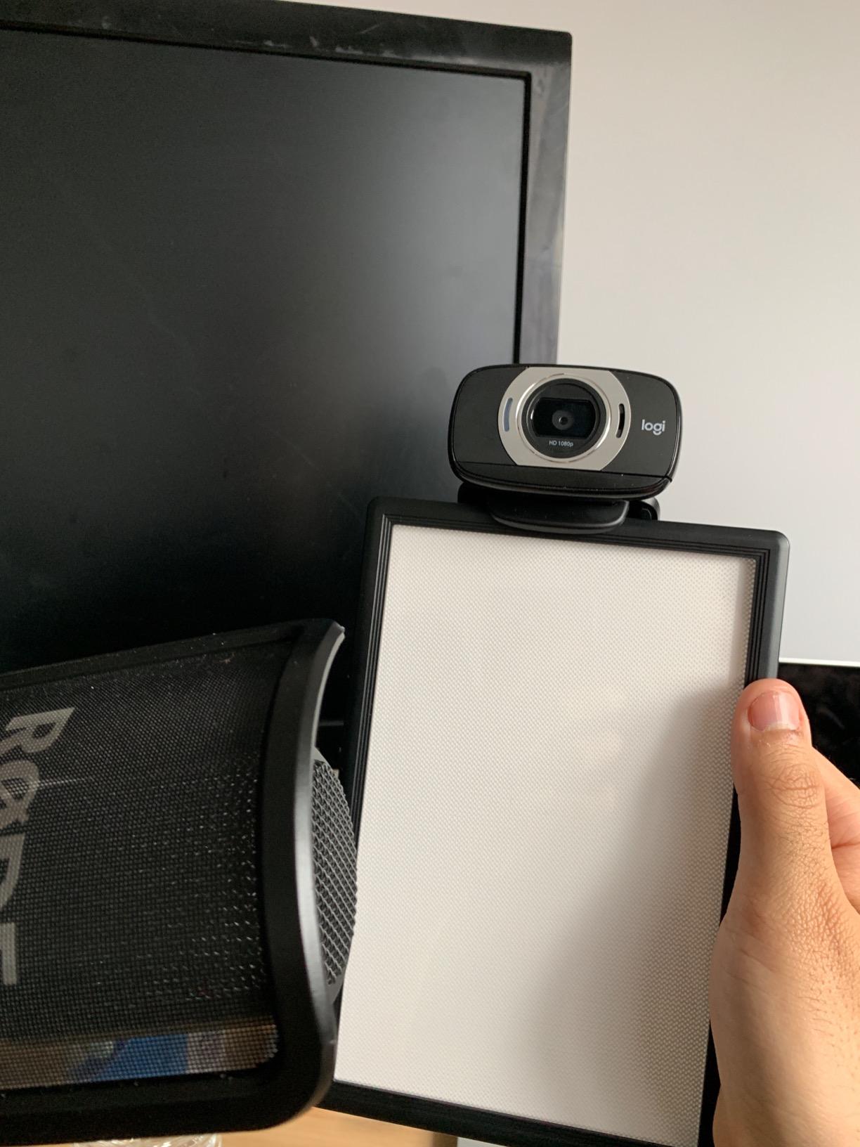 VILTROX 15W LED Video Light Panel, 3300K-5600K On Camera Light, Super Thin customer photo 1