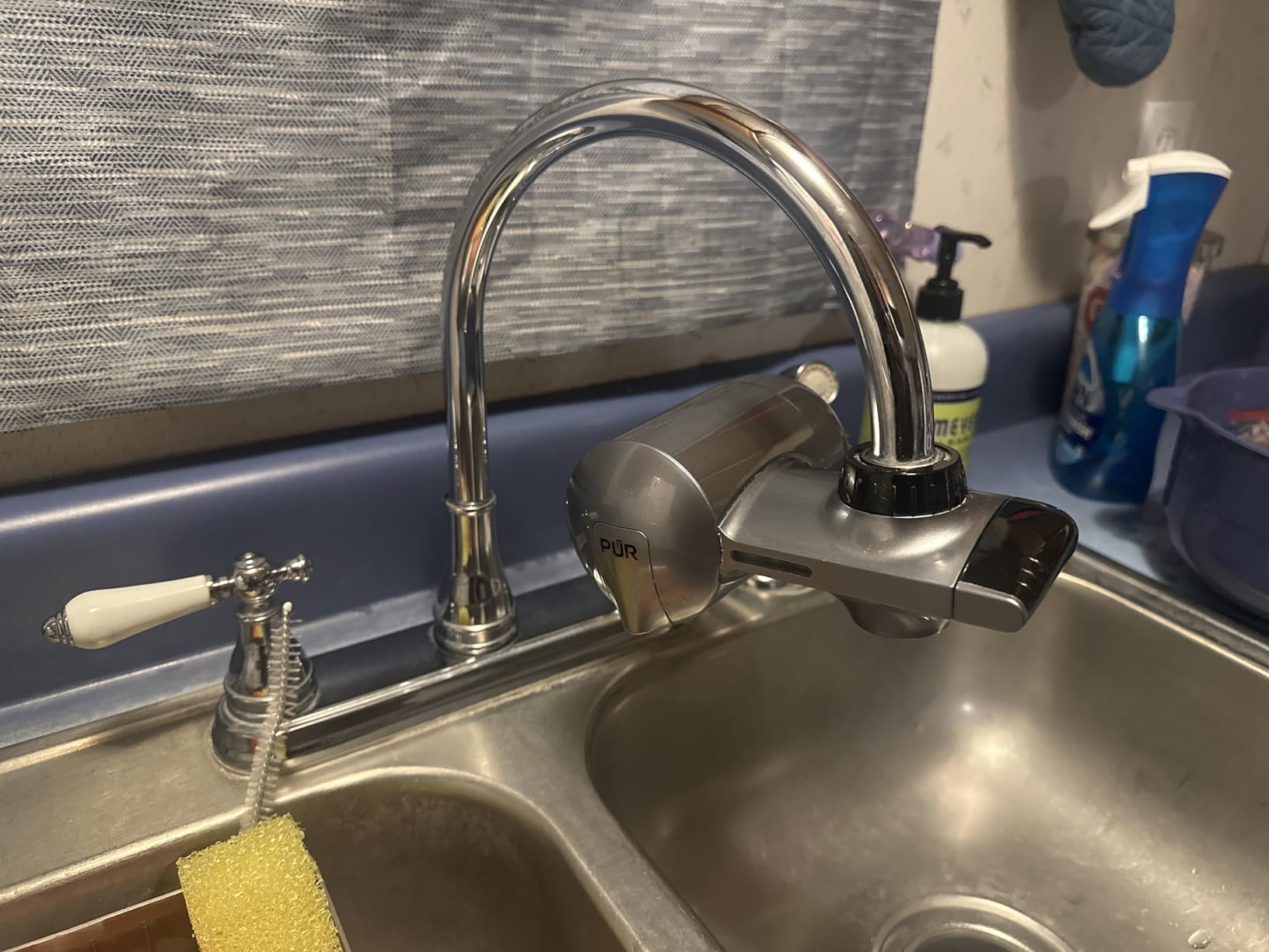 PUR Plus Horizontal Faucet Mount Filtration System with Lead Reduction customer photo 1