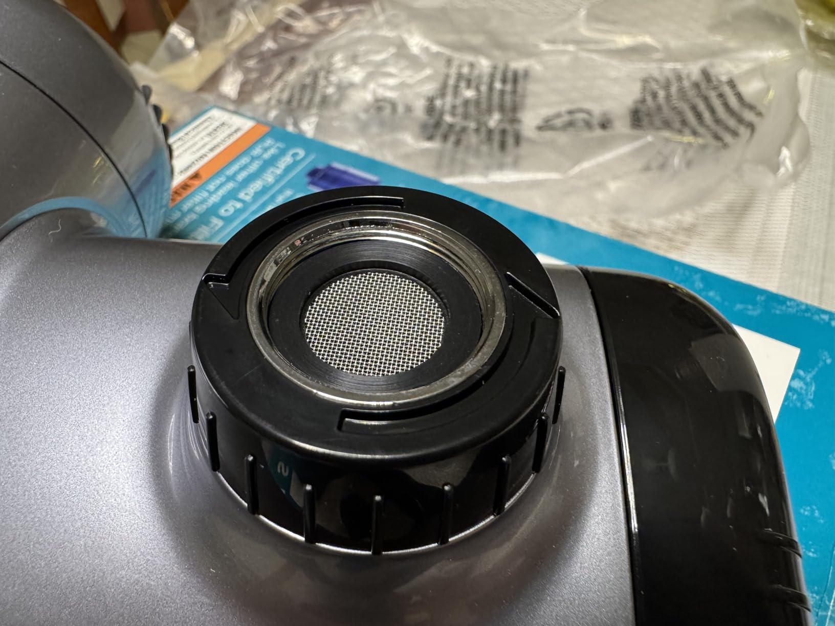 PUR Plus Horizontal Faucet Mount Filtration System with Lead Reduction customer photo 2