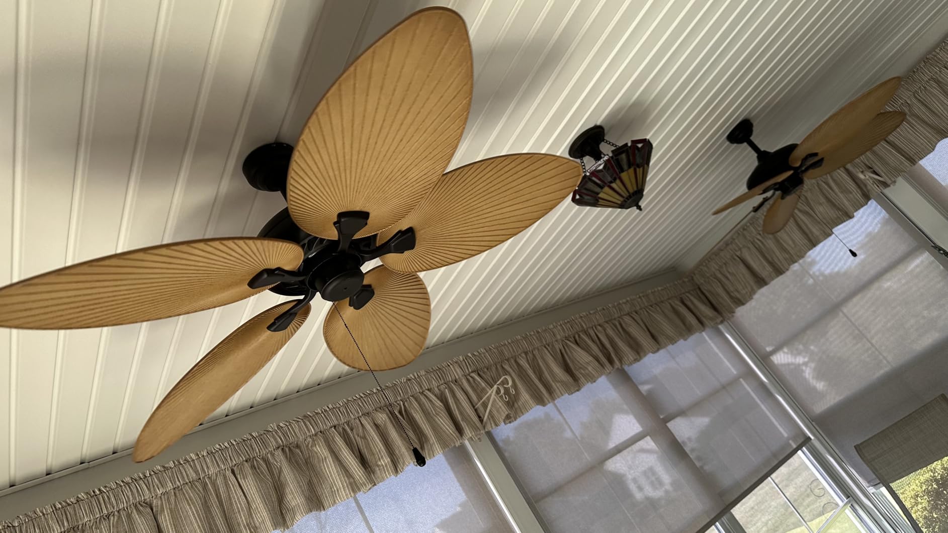 Honeywell Palm Island 52 Inch Tropical Indoor Outdoor Ceiling Fan customer photo 1
