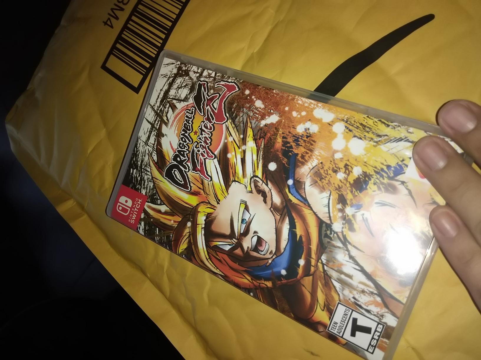 DRAGON BALL FighterZ - Nintendo Switch customer photo 2