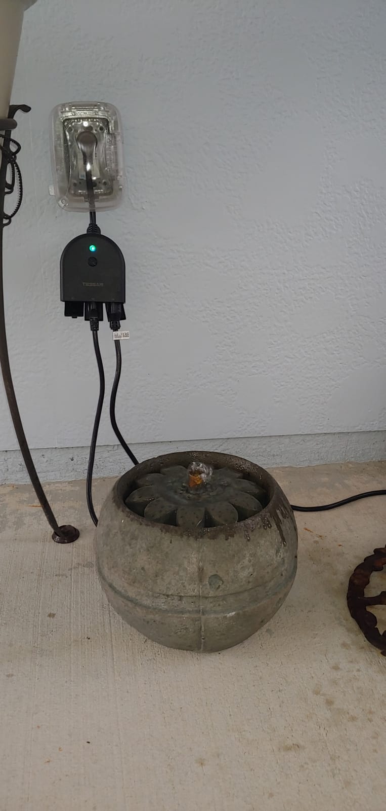 TESSAN Outdoor Smart Plug Waterproof, 2.4GHz WiFi Only customer photo 2